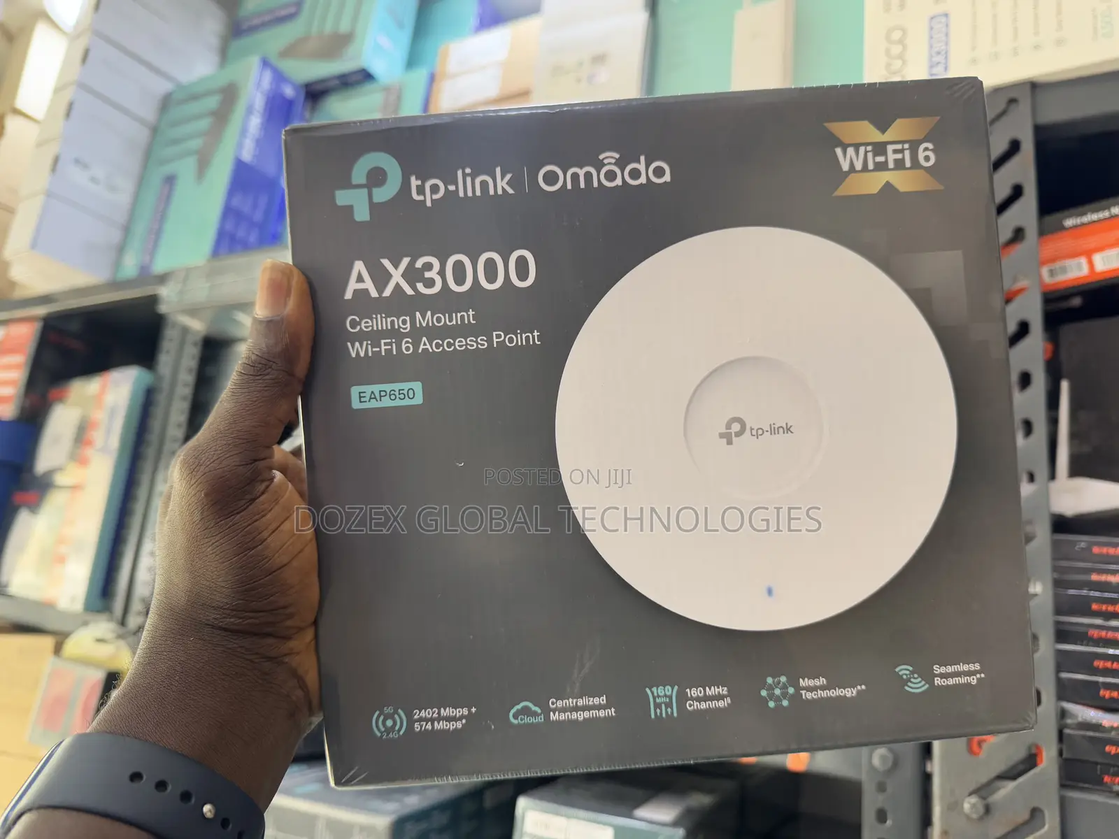 Tp-Link Eap650 Ax3000 Access Point