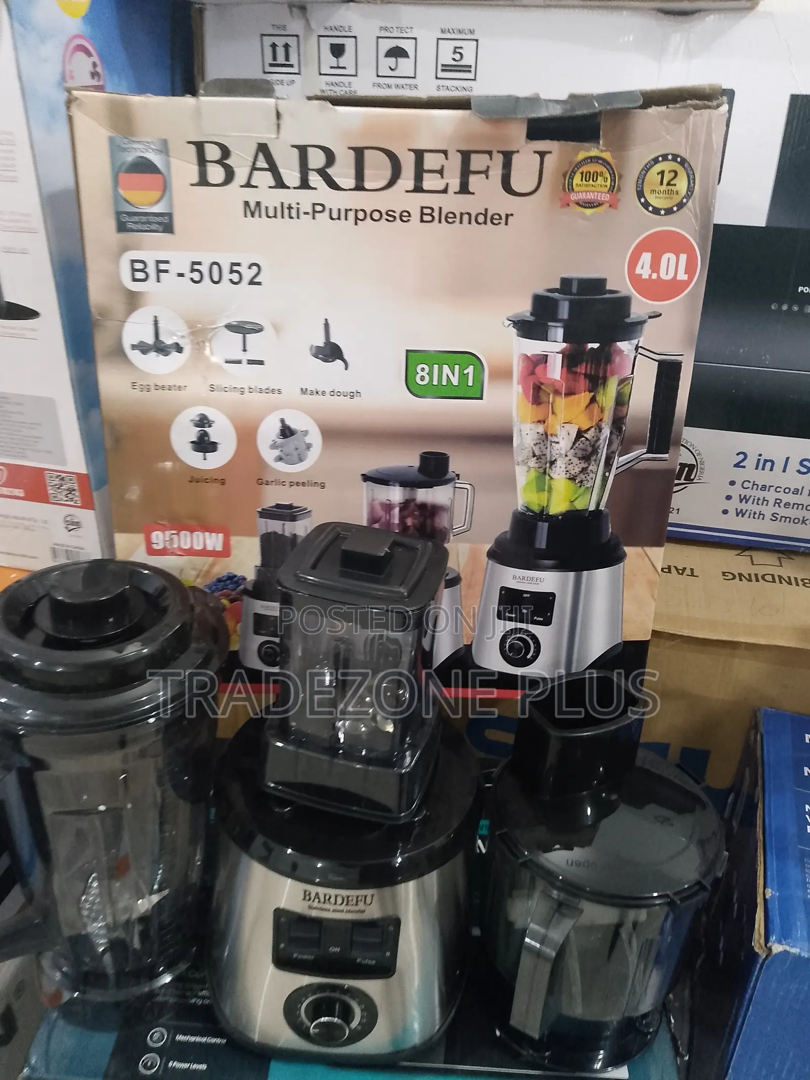 Bardefu Modern 8 in 1 Blender Bf 5042