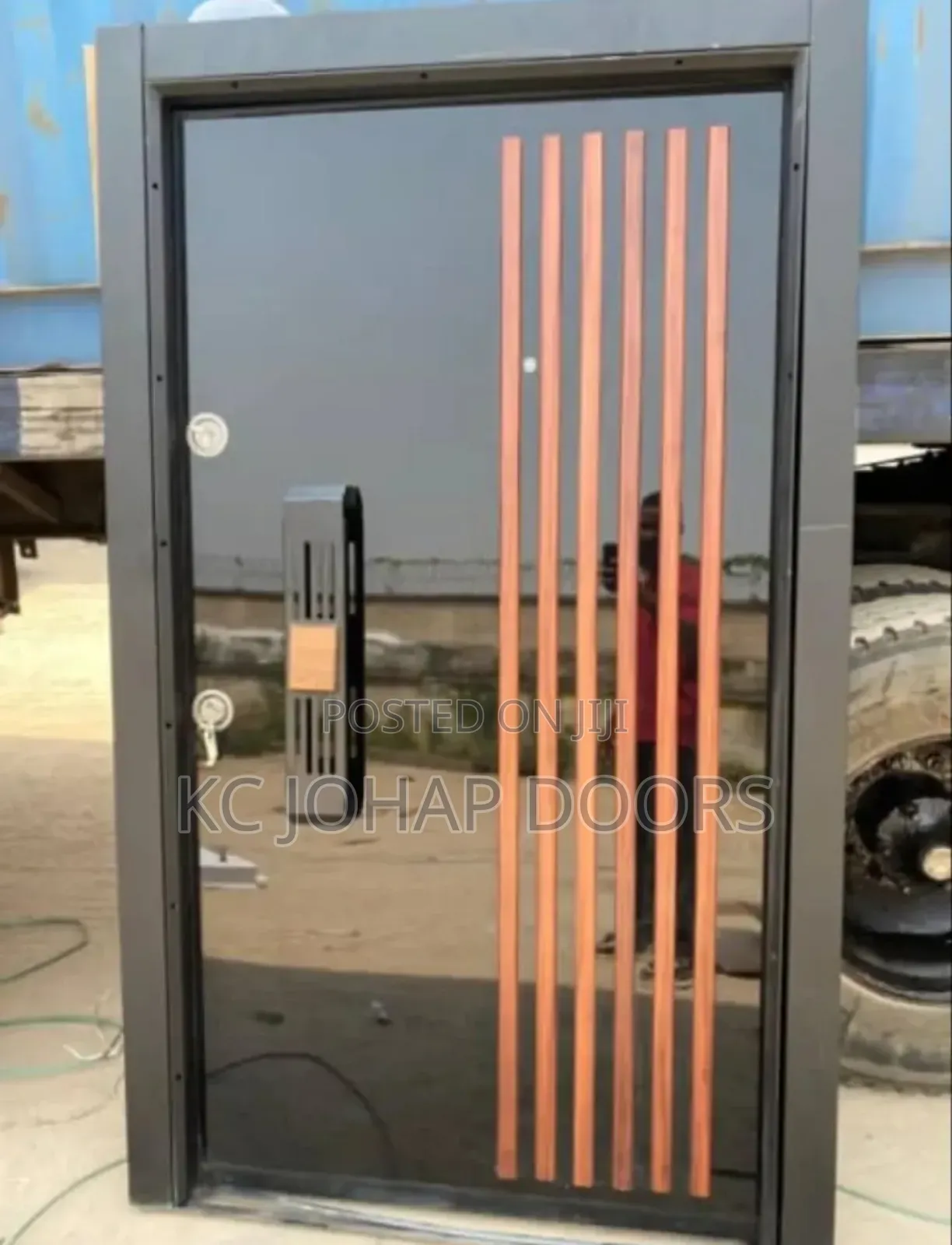 Quality Turkish Luxury 4ft Single Door Leaf For Front Entrance