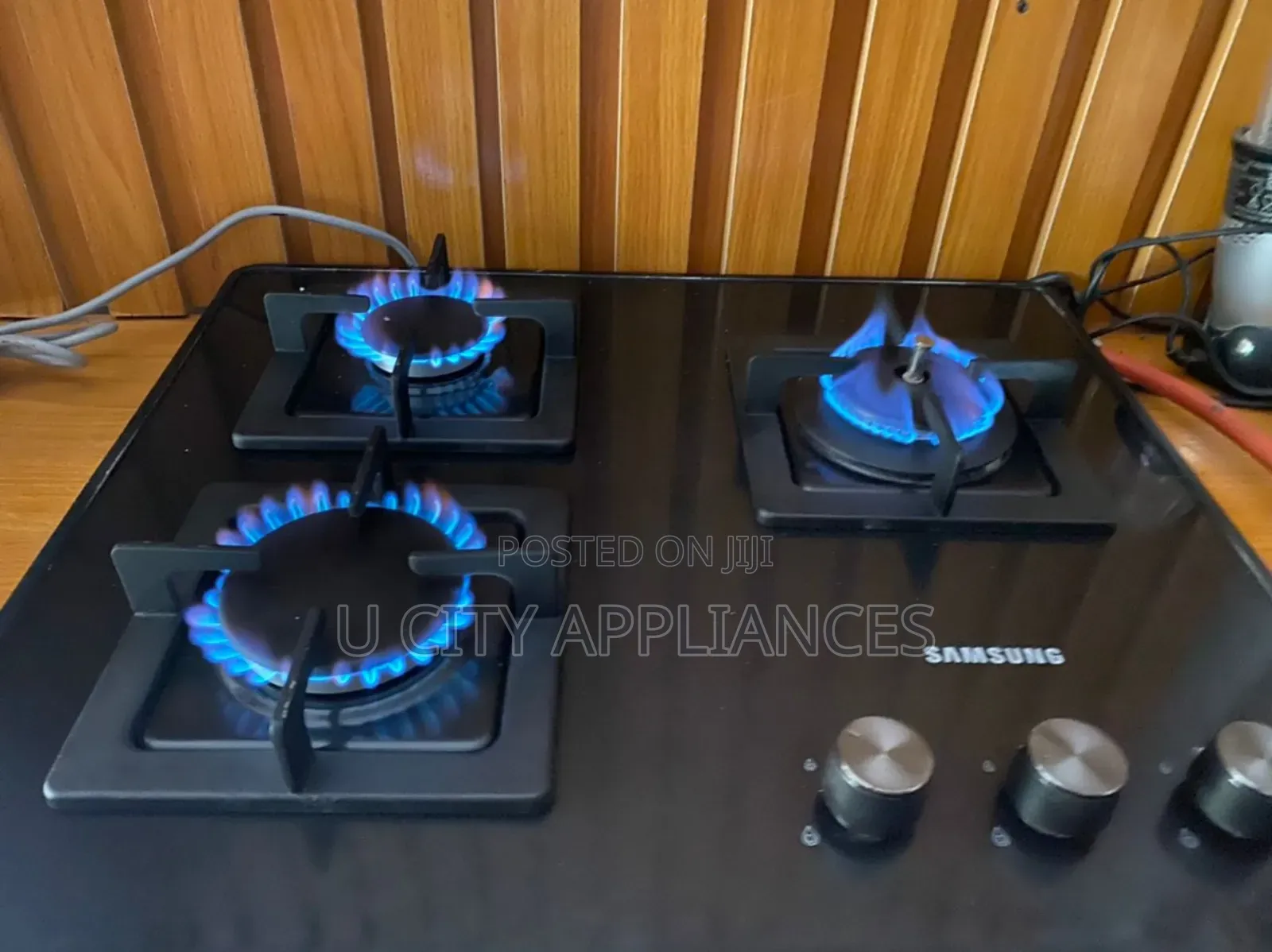 Samsung 3 Burner Cabinet Cooker