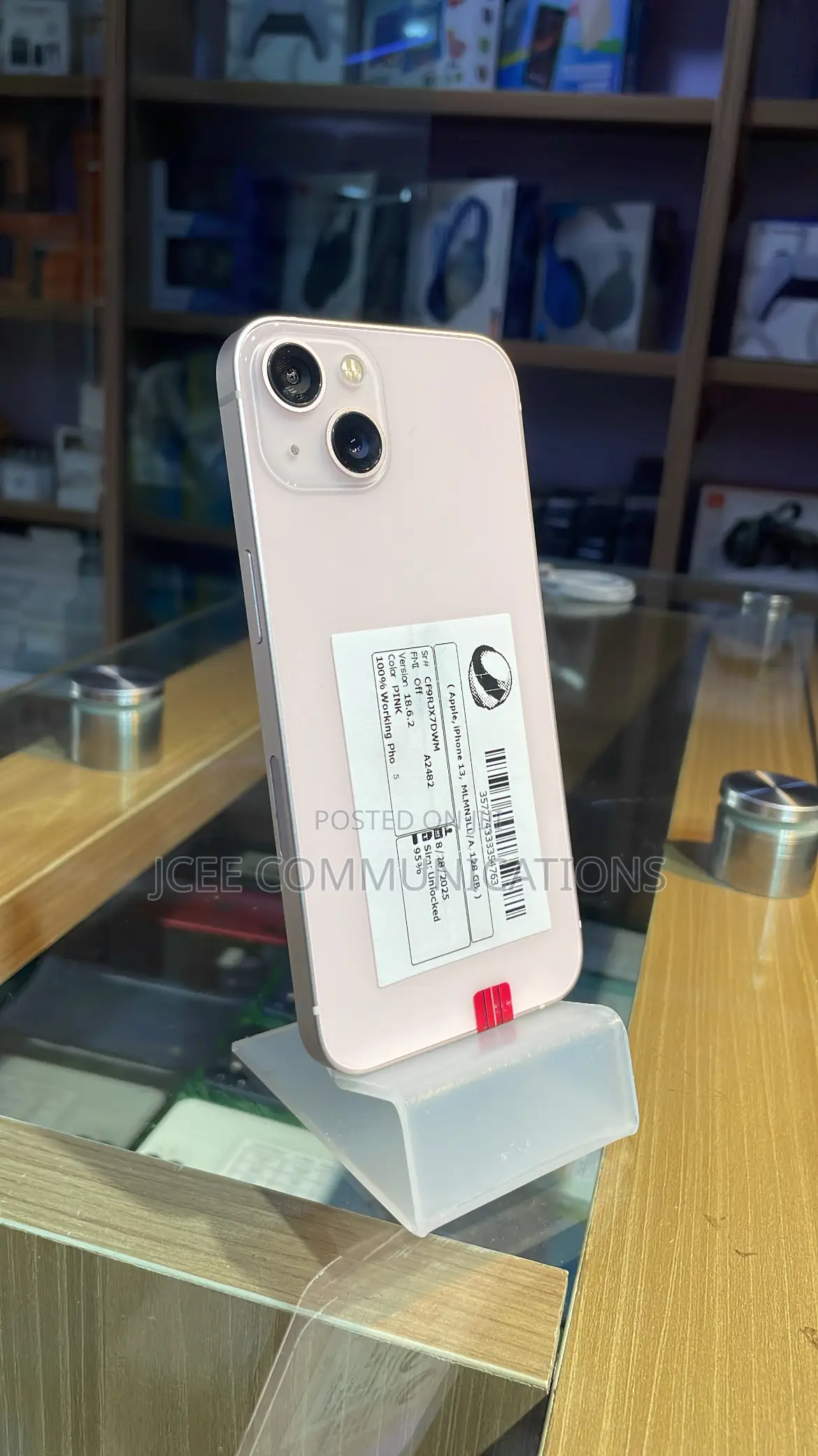 Apple iPhone 13 128 GB Pink