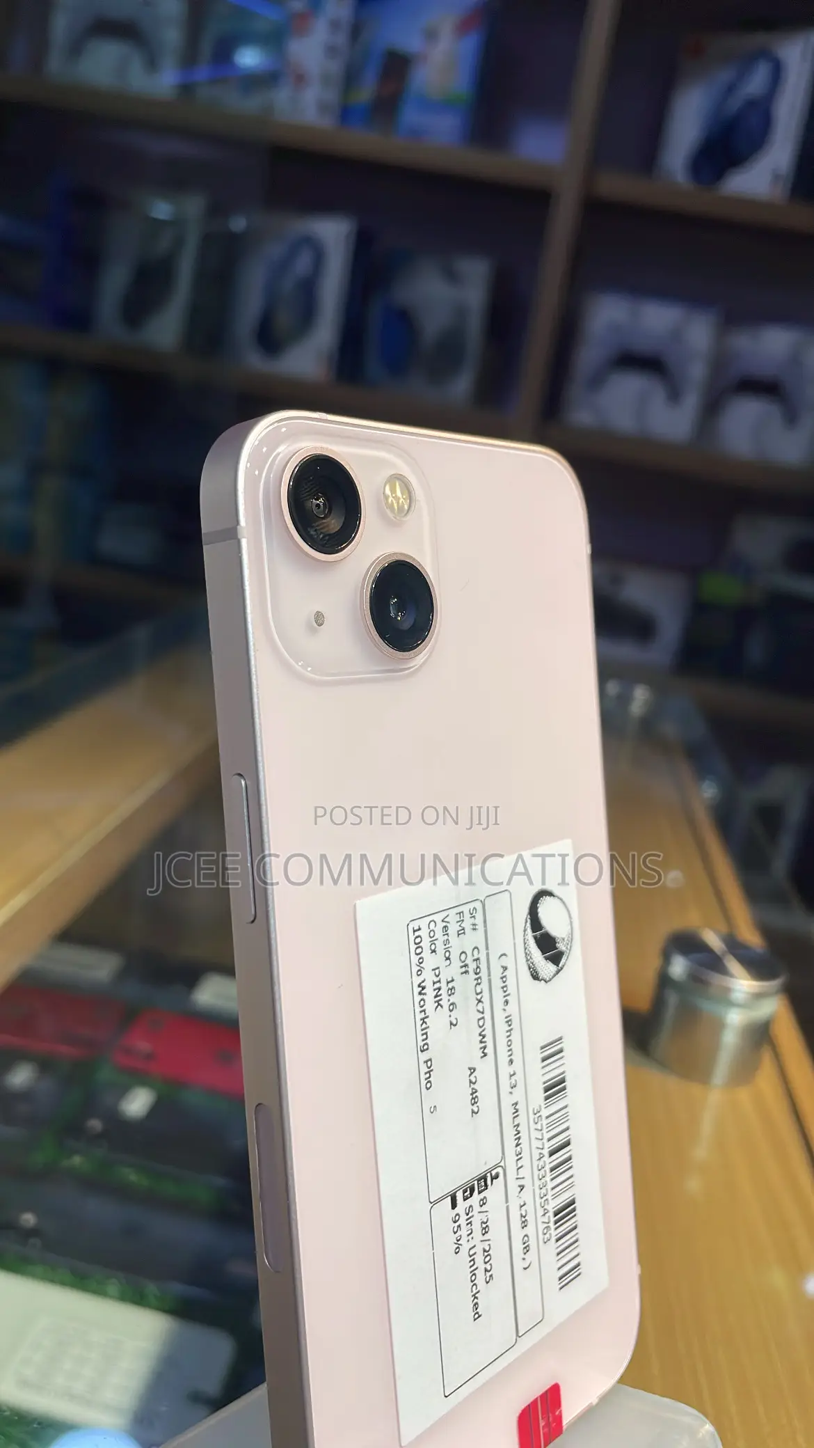 Apple iPhone 13 128 GB Pink