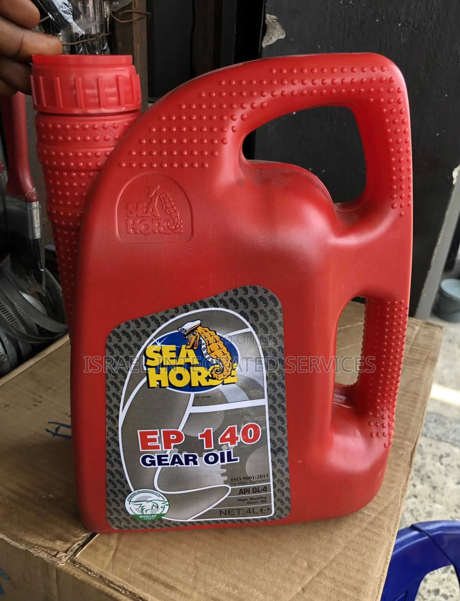 Gear Oil Sea Horse Ep 140