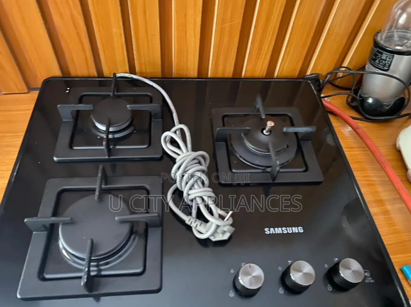 Samsung 3 Burner Cabinet Cooker
