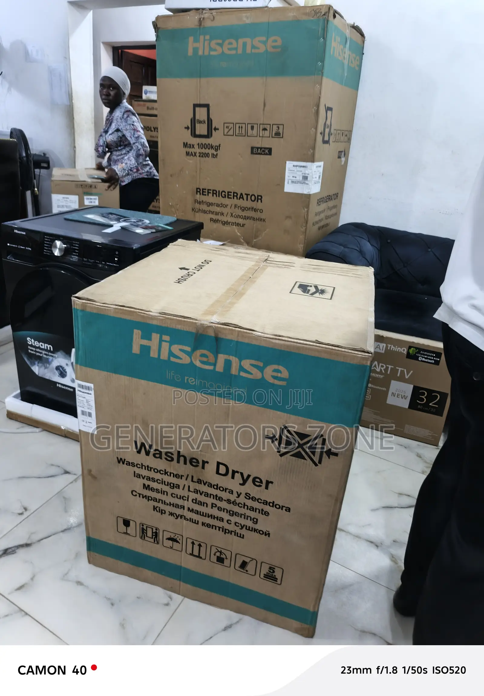 Hisense 10.5kg Washer Dryer for Modern Homes- Buy Now