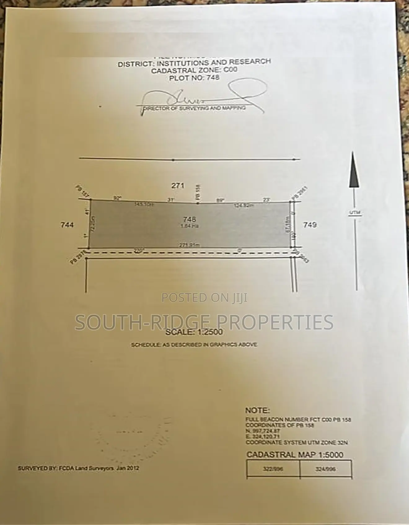 1.8ha Mixed Use Land Near Nile University