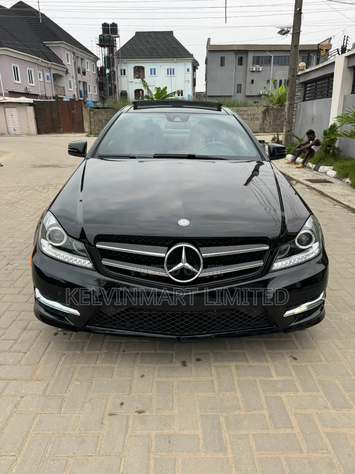 Mercedes-Benz C-Class C 350 (C204) 2015 Black