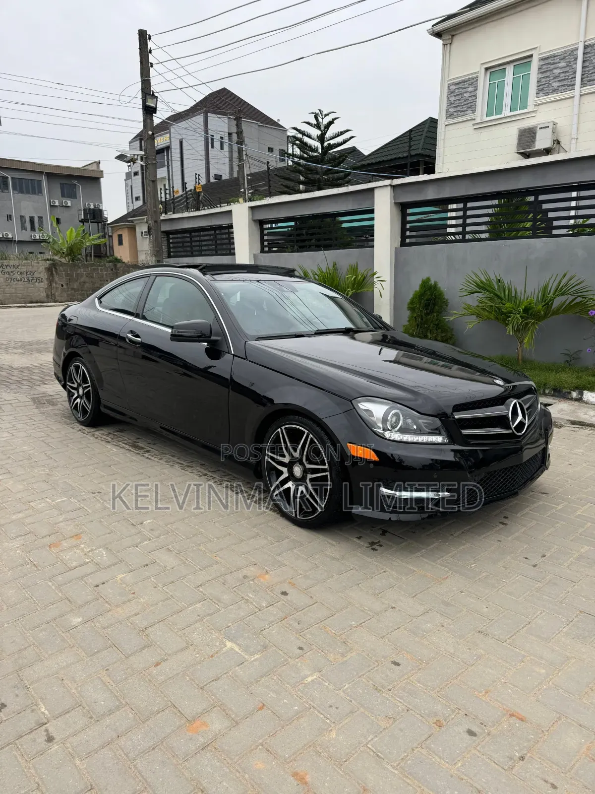 Mercedes-Benz C-Class C 350 (C204) 2015 Black