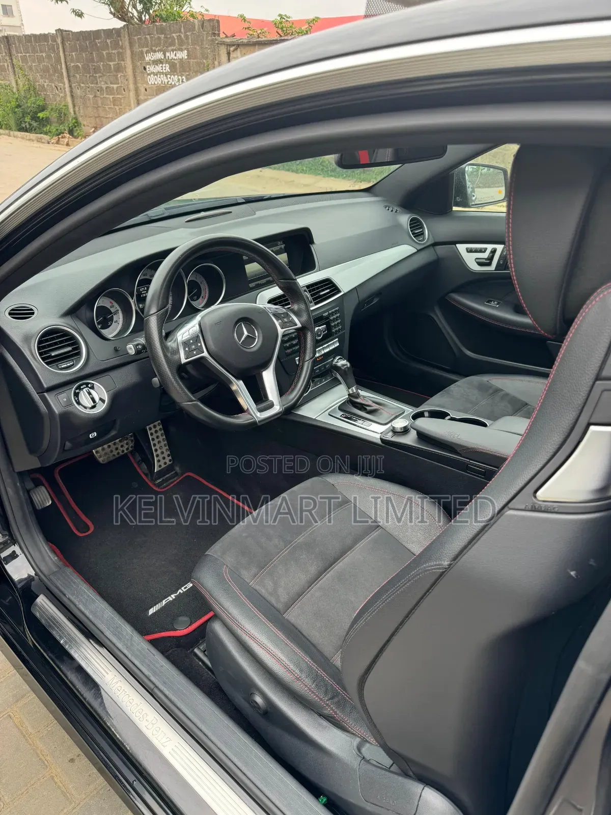 Mercedes-Benz C-Class C 350 (C204) 2015 Black