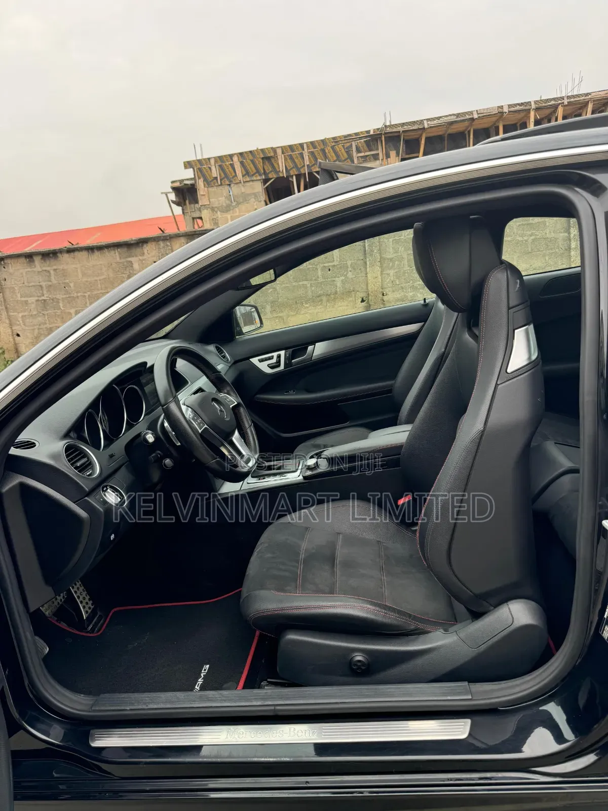 Mercedes-Benz C-Class C 350 (C204) 2015 Black