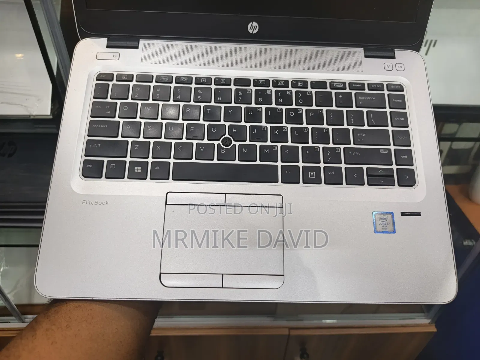 Laptop HP EliteBook 840 G3 8GB Intel Core I7 SSD 256GB