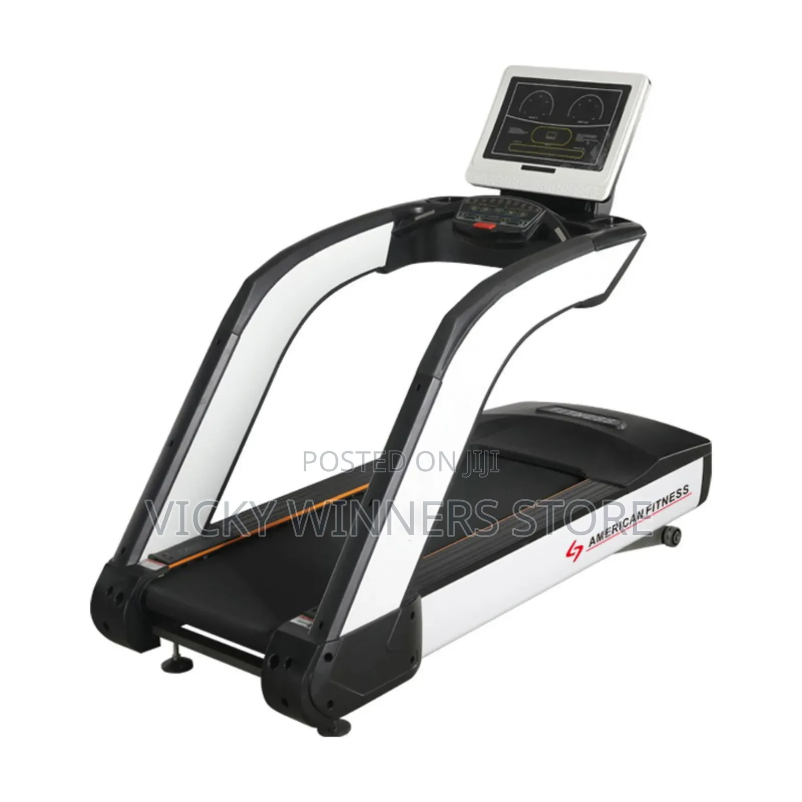 7.0hp High Standard Motorized Treadmill