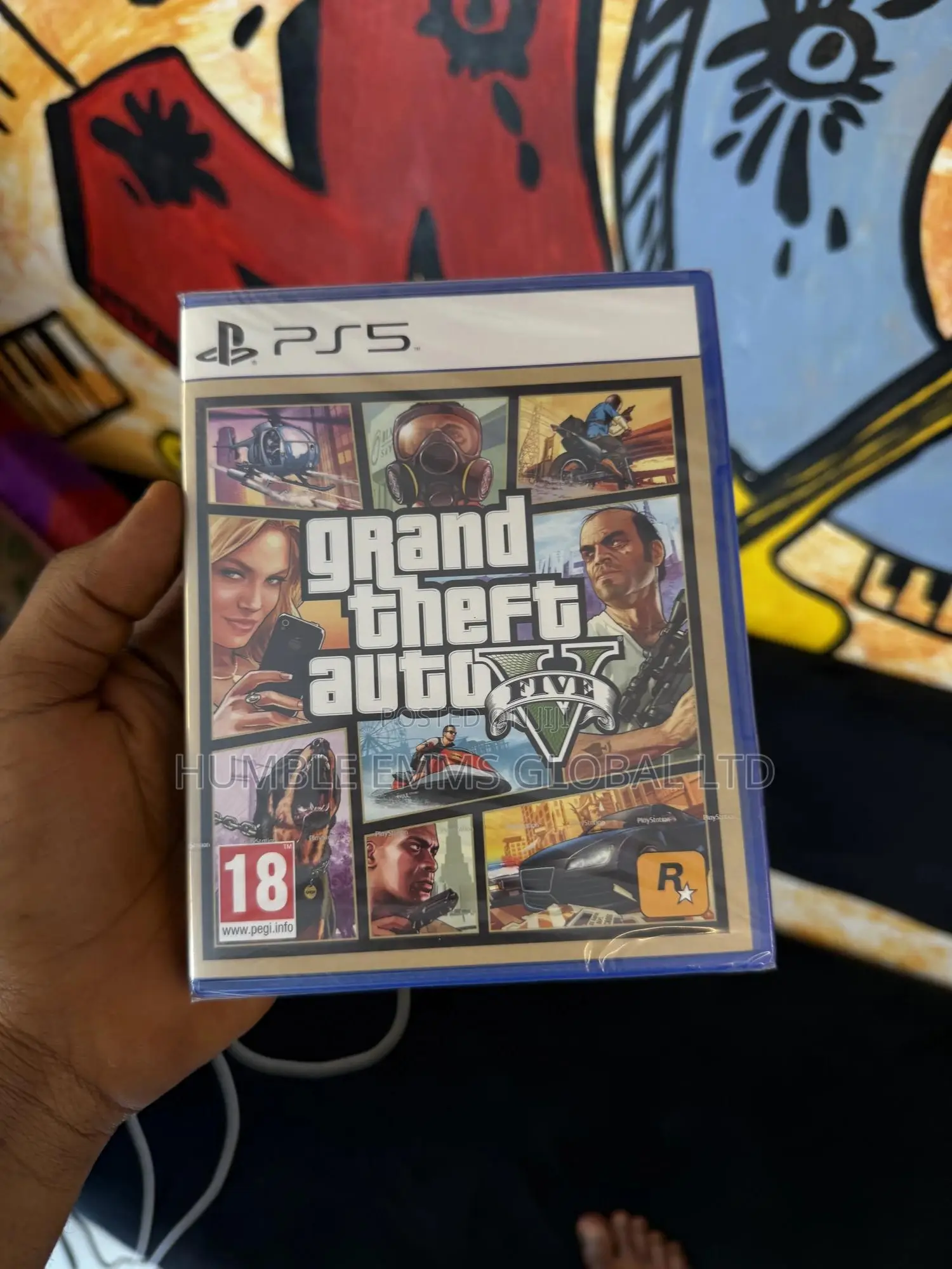 Ps5 Grand Theft Auto