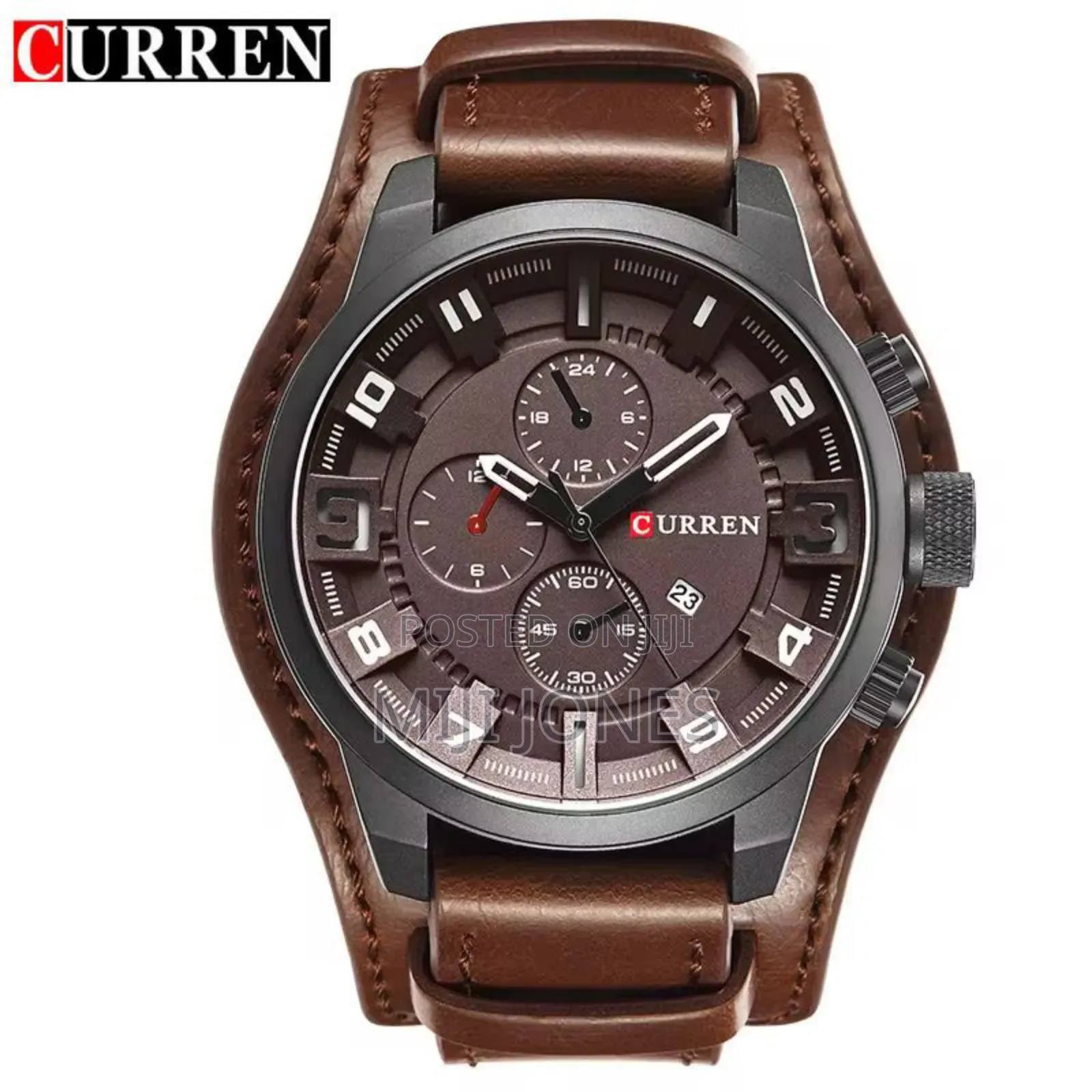 *Curren Bold Leather*