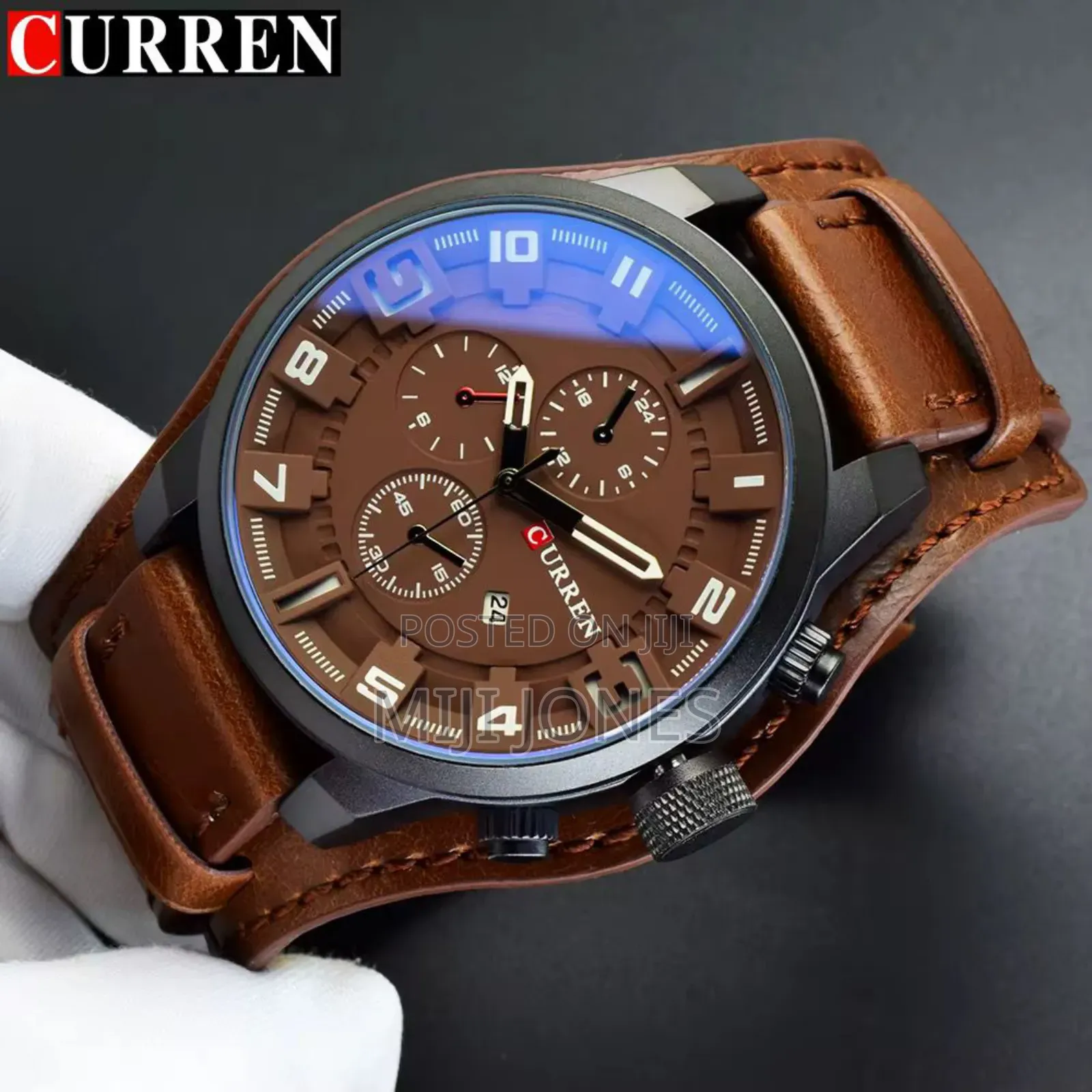 *Curren Bold Leather*