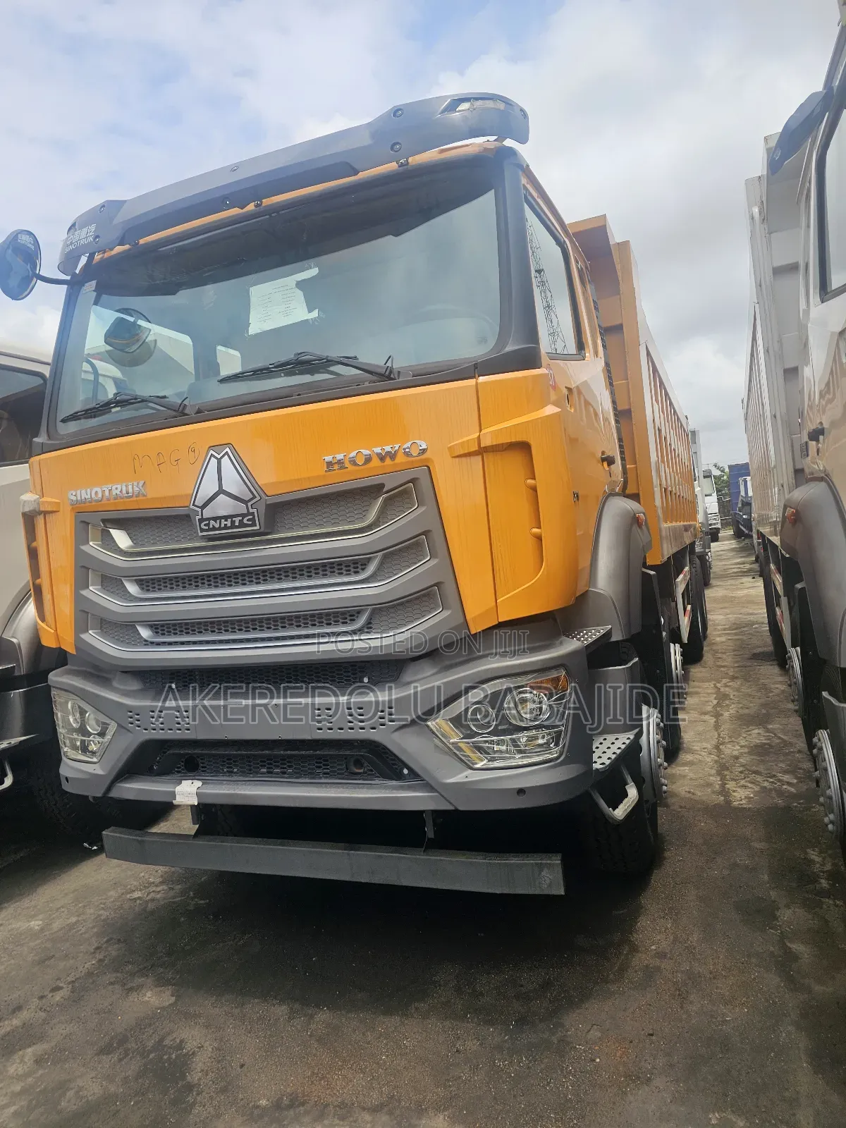 12ty Howo Dump Truck