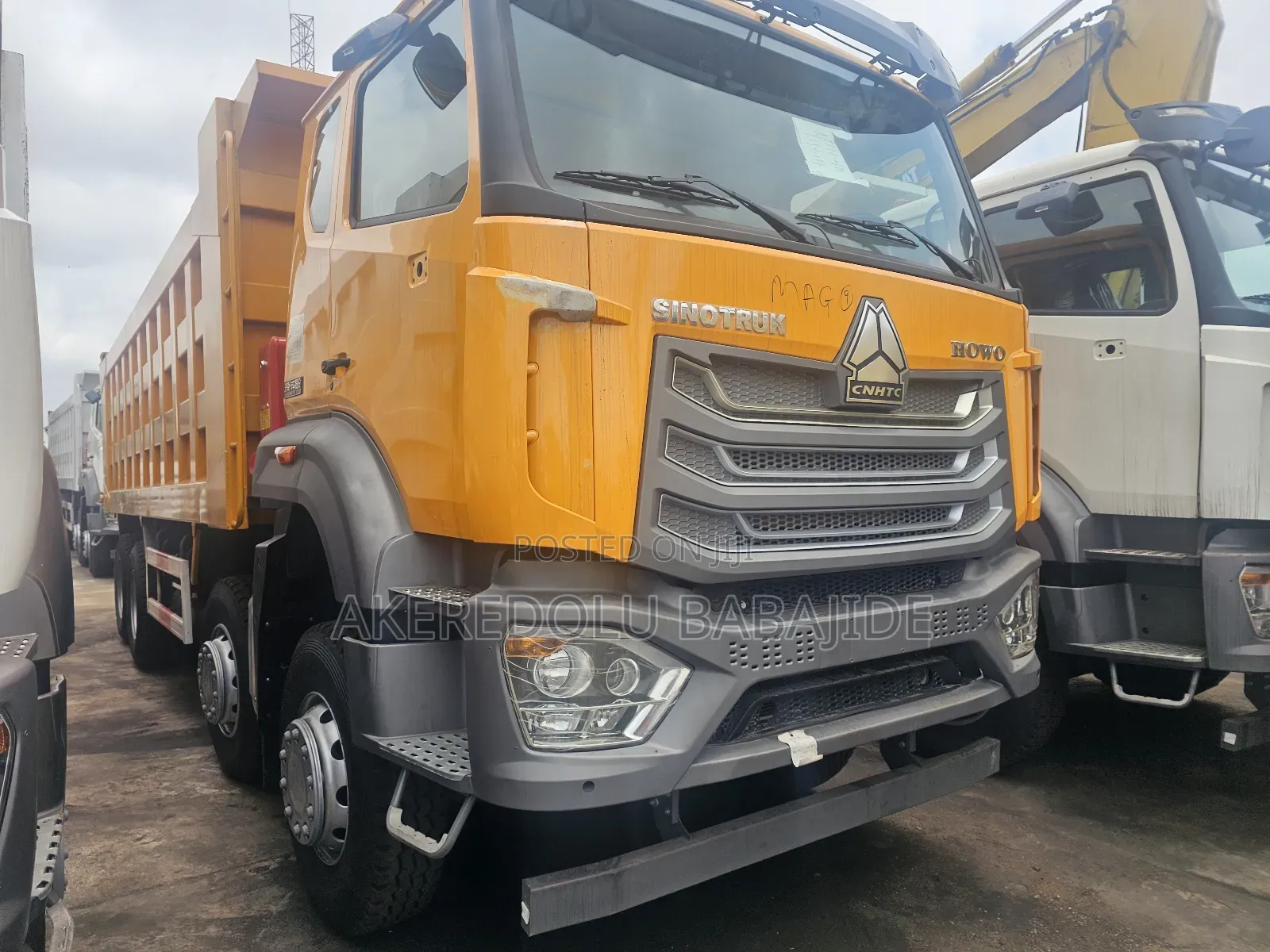 12ty Howo Dump Truck