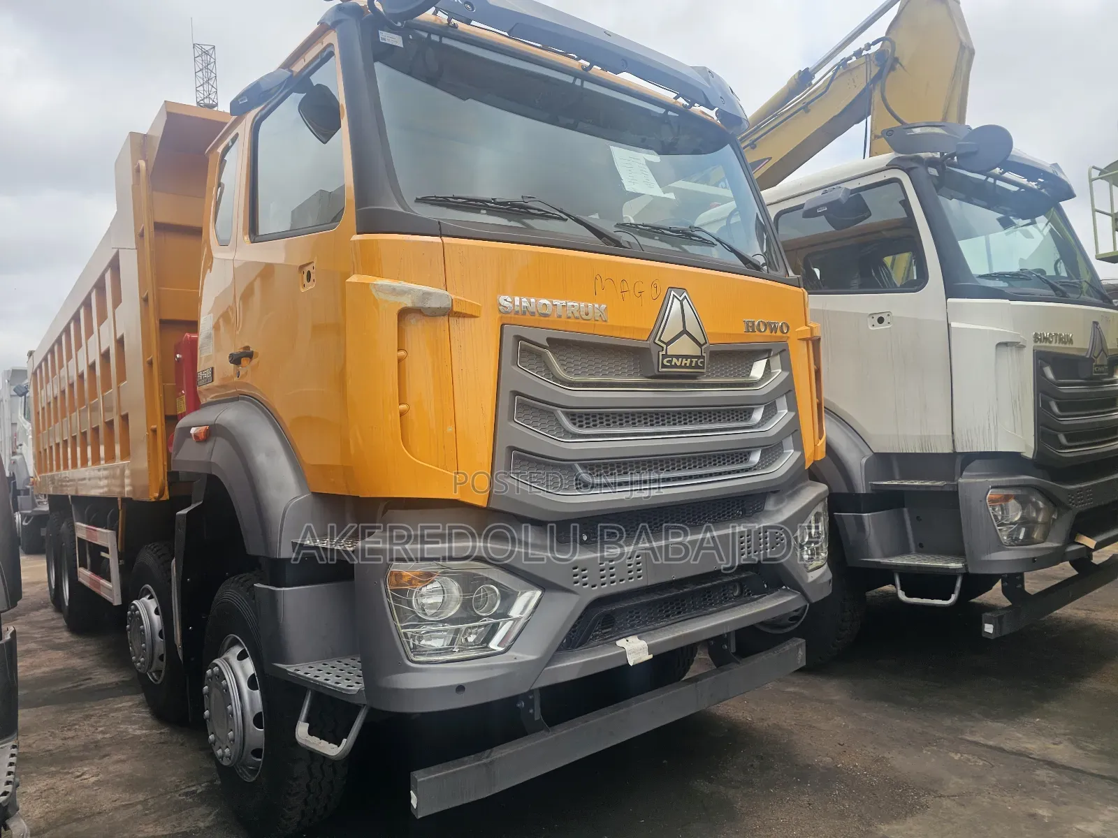 12ty Howo Dump Truck