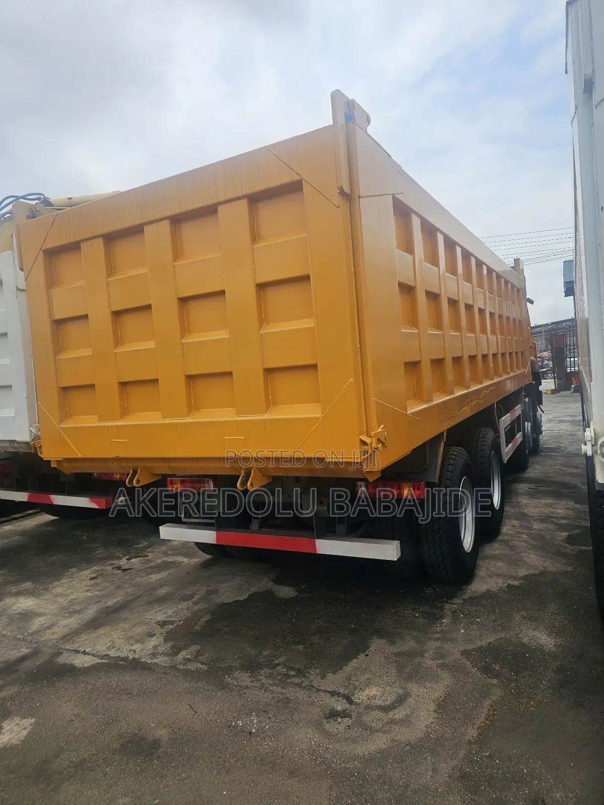 12ty Howo Dump Truck