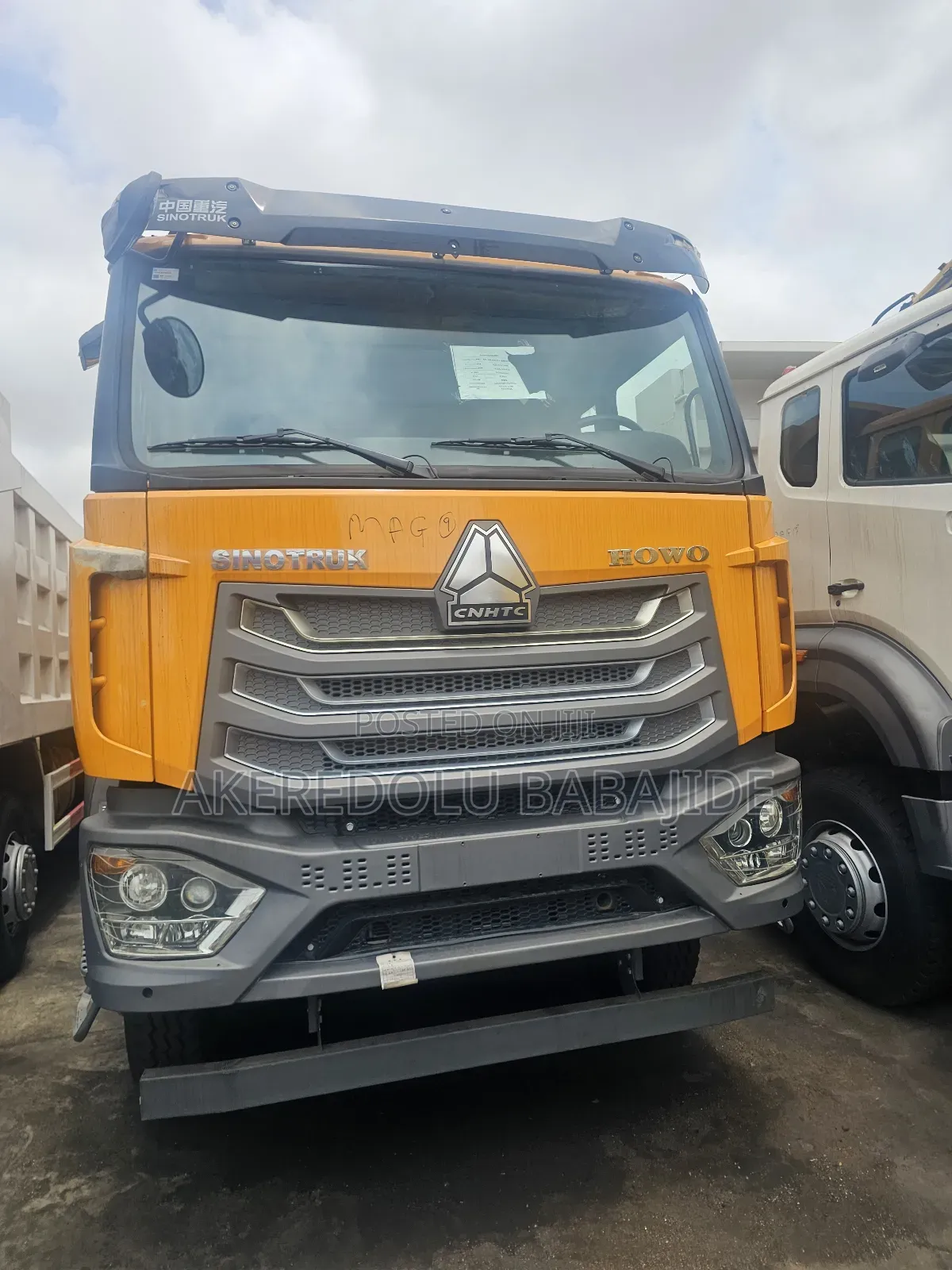12ty Howo Dump Truck