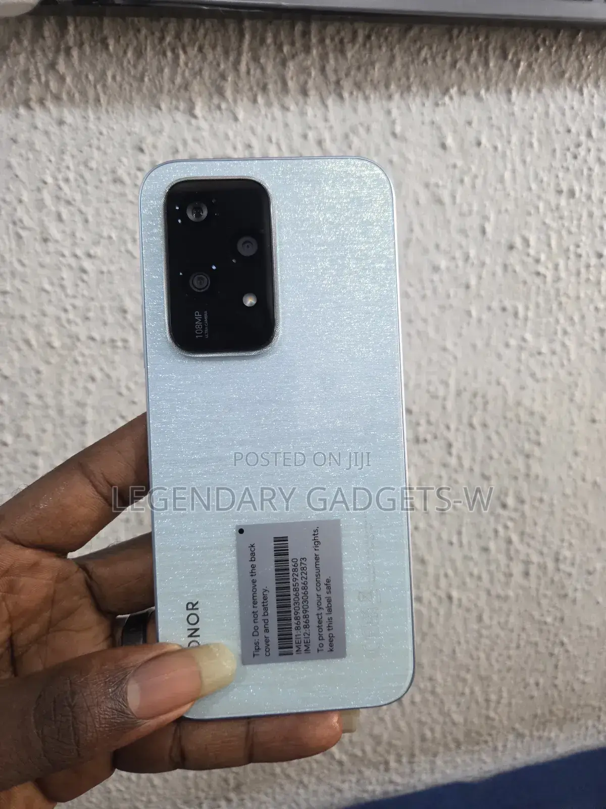 Honor 200 Lite 12 GB White