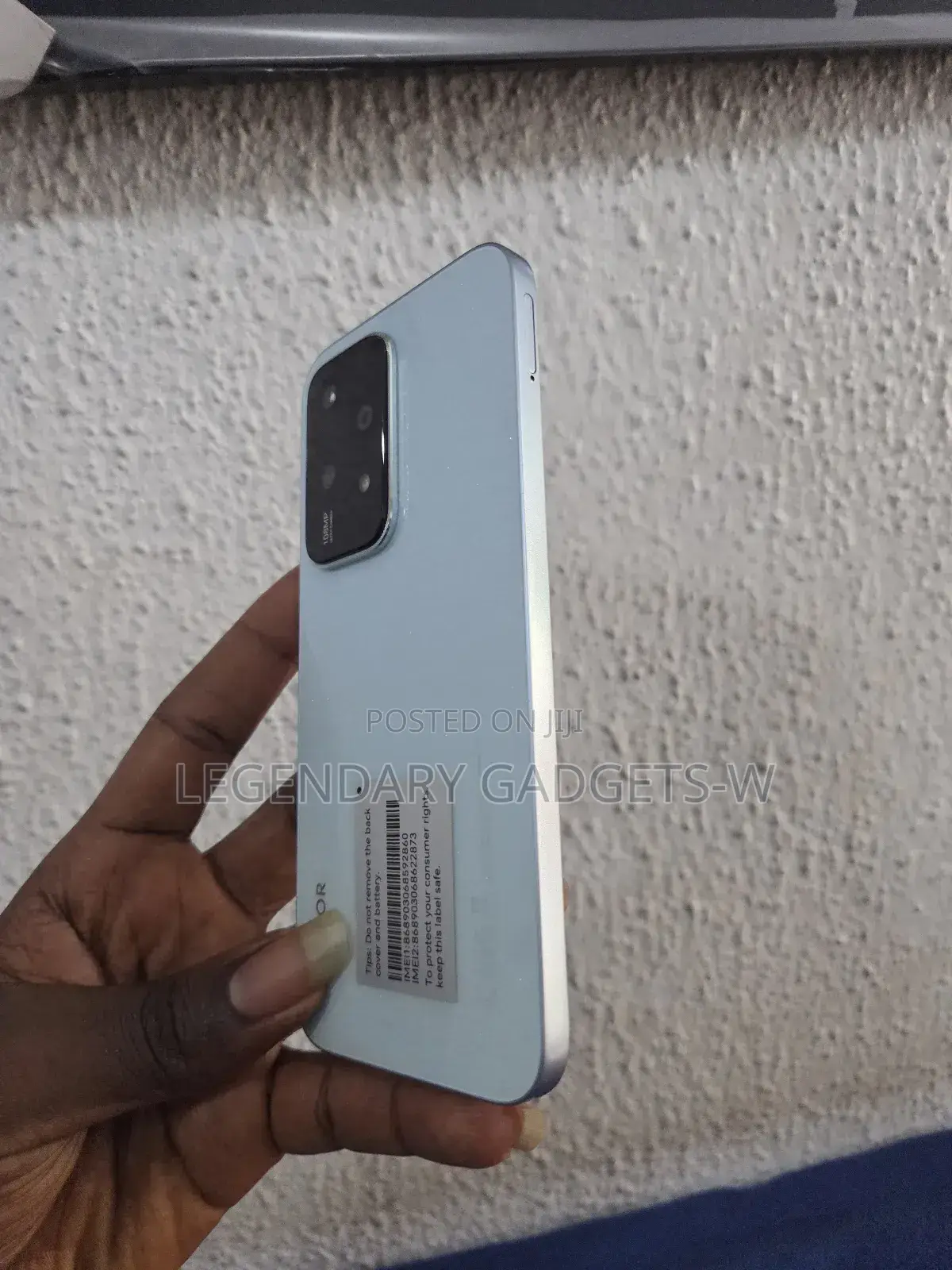 Honor 200 Lite 12 GB White