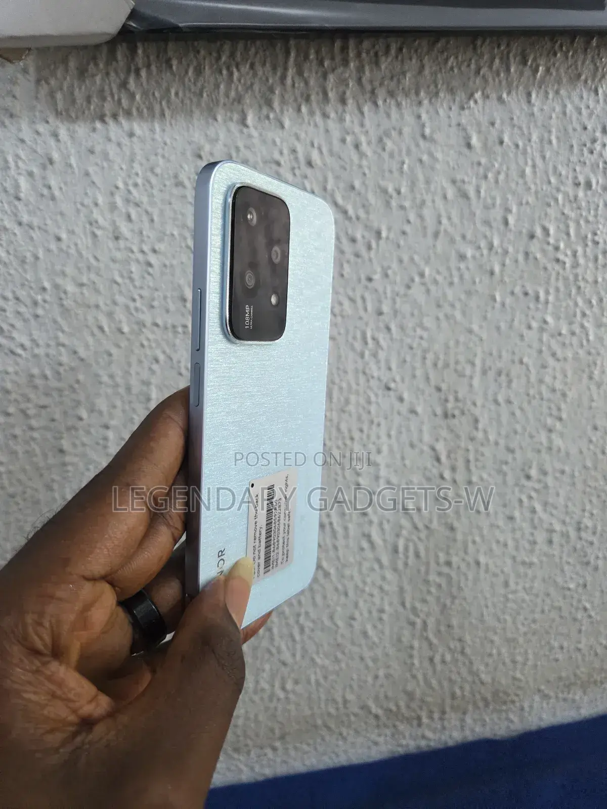 Honor 200 Lite 12 GB White