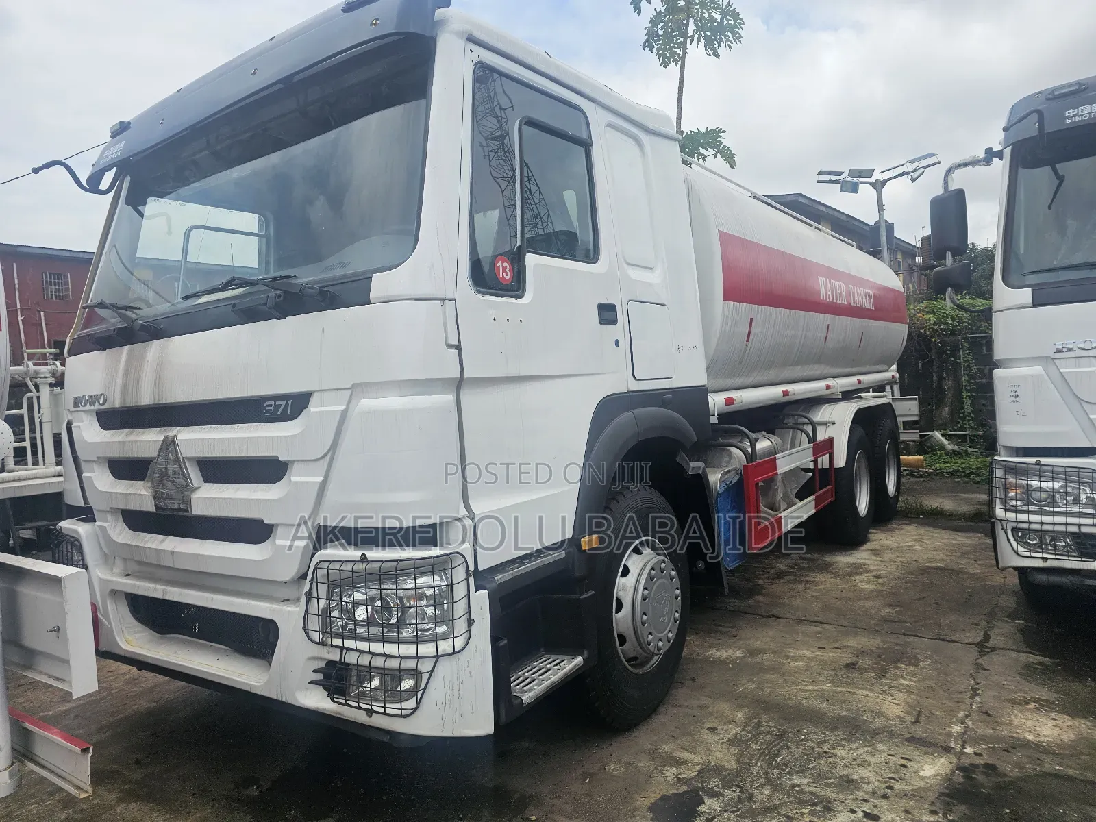 Water Truck Tokunbo
