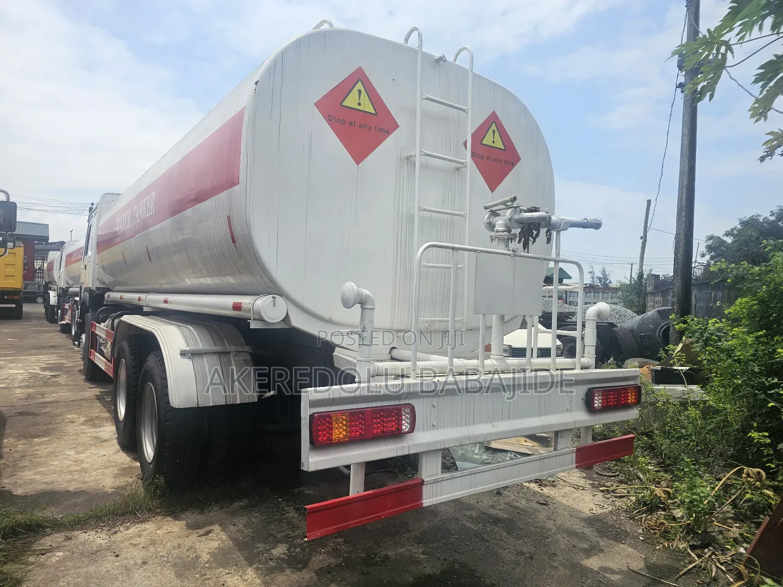 Water Truck Tokunbo