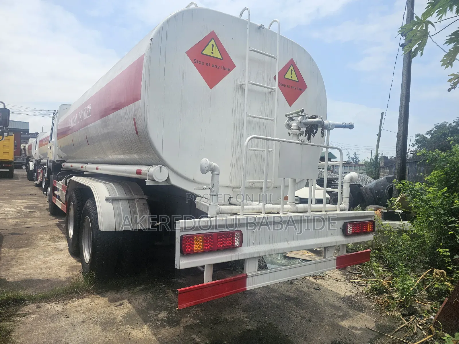 Water Truck Tokunbo
