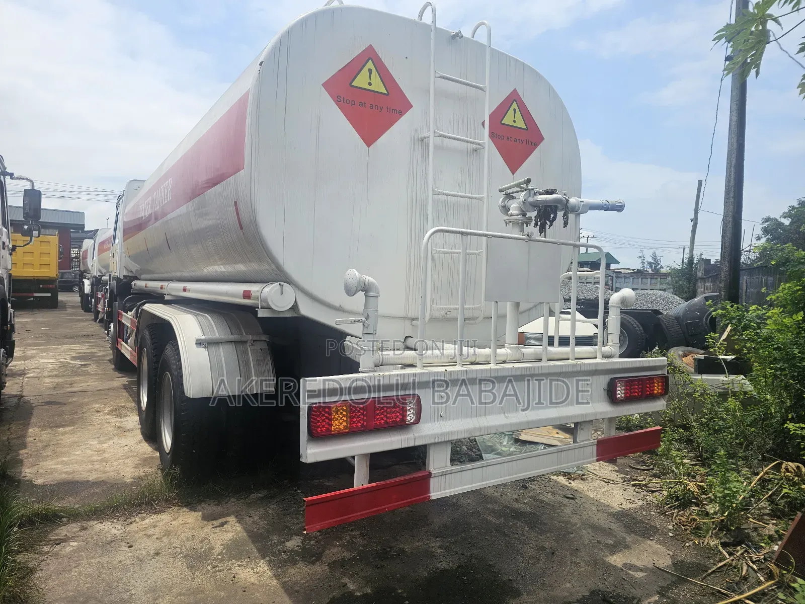 Water Truck Tokunbo