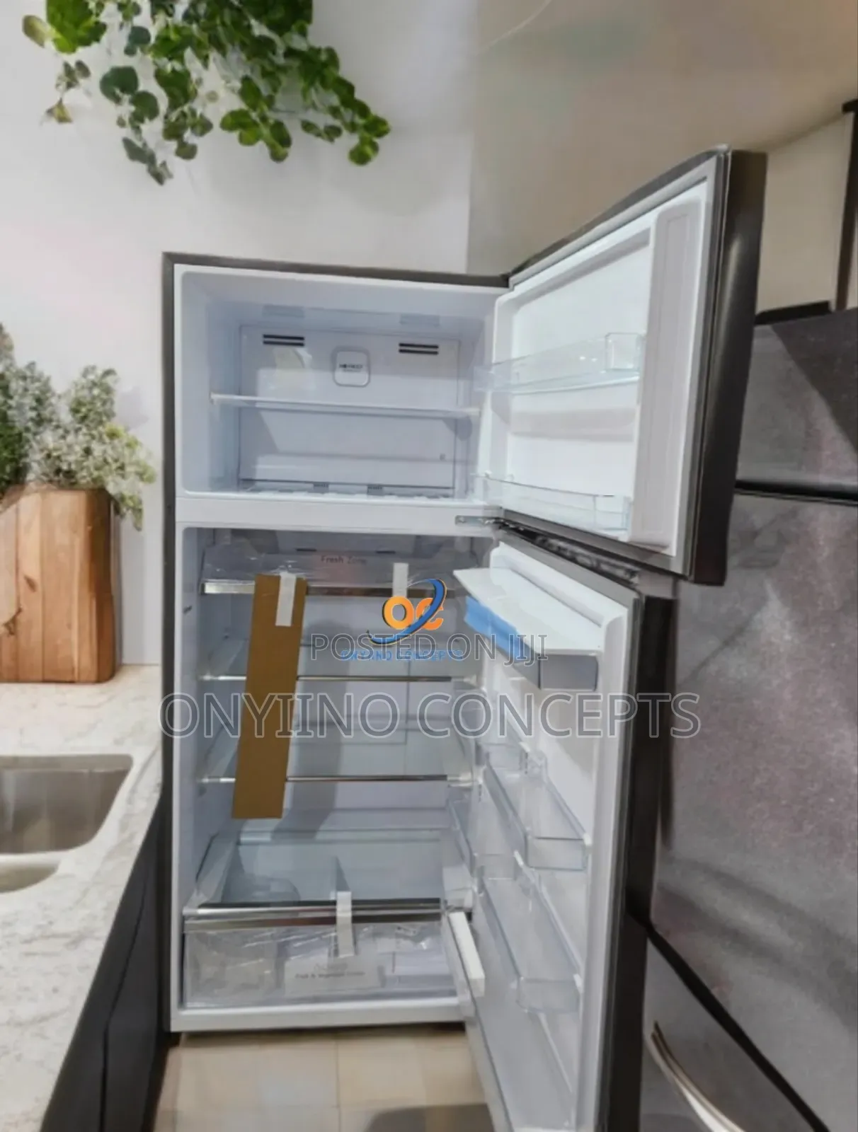 Hisense Double Door Refrigerator Model: Ref 73wr Gross Volume: 548l