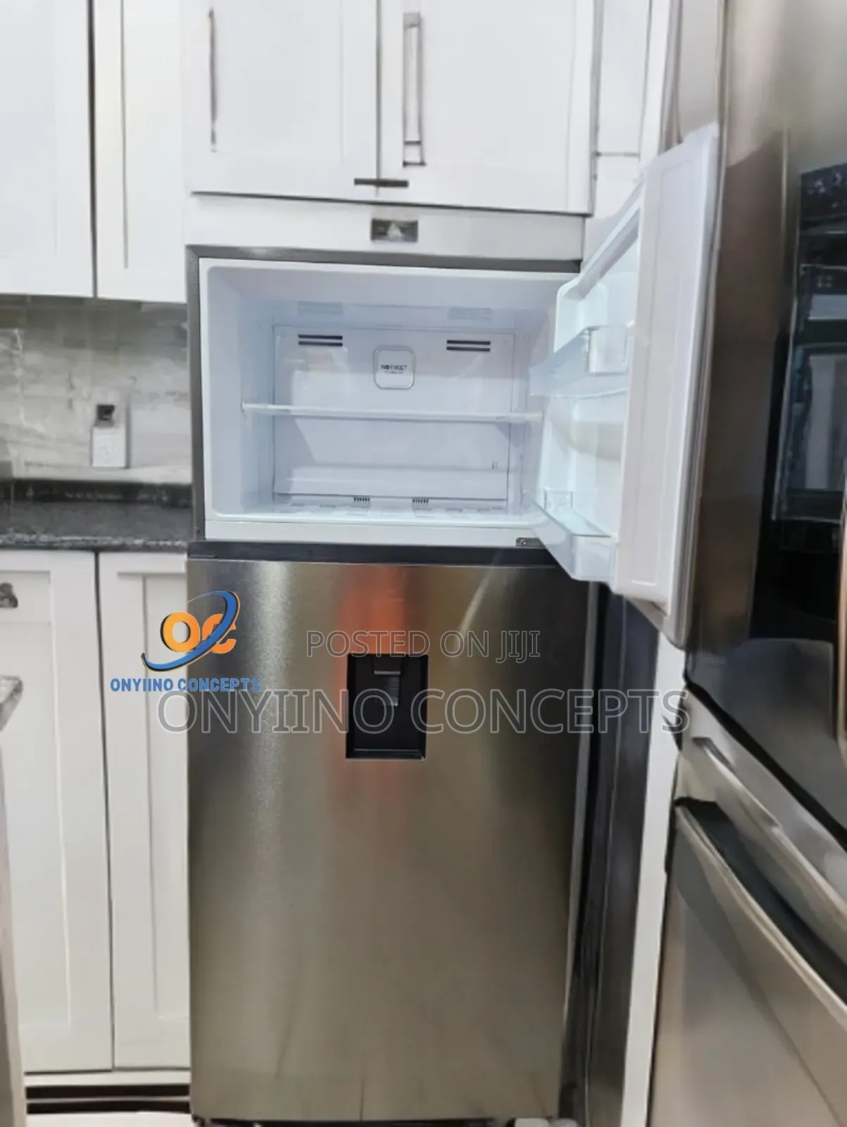 Hisense Double Door Refrigerator Model: Ref 73wr Gross Volume: 548l