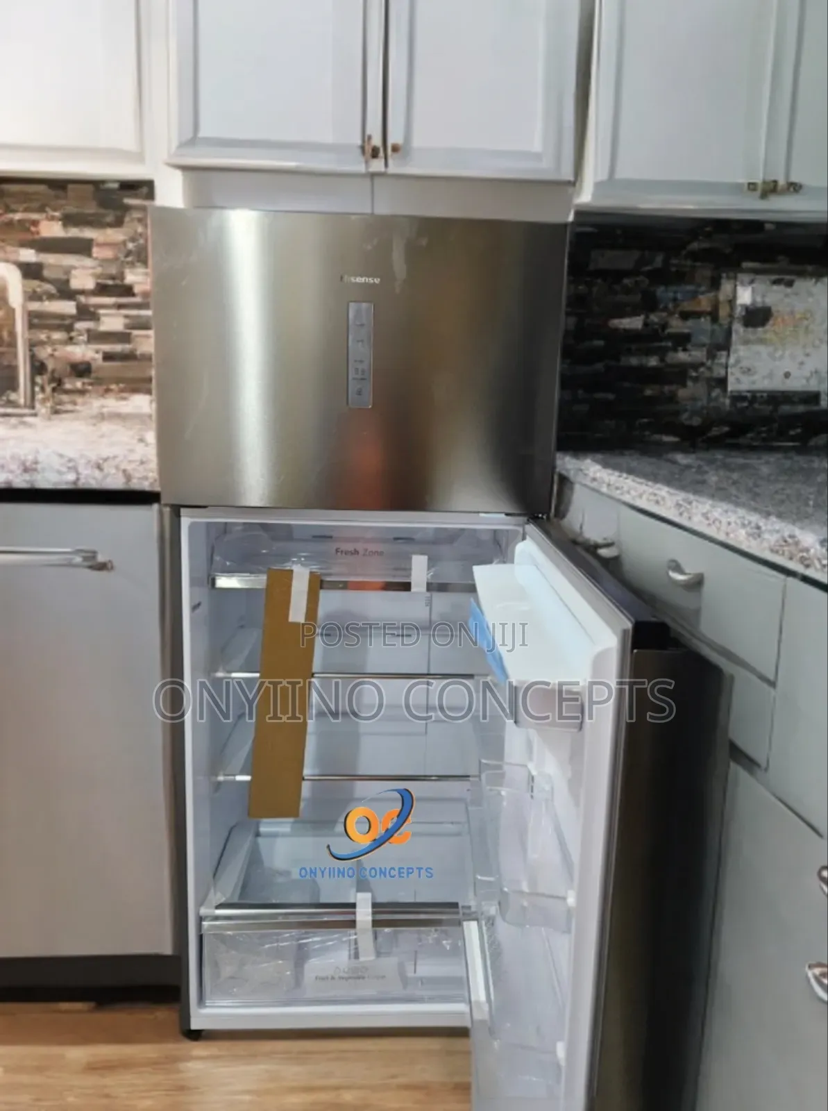 Hisense Double Door Refrigerator Model: Ref 73wr Gross Volume: 548l