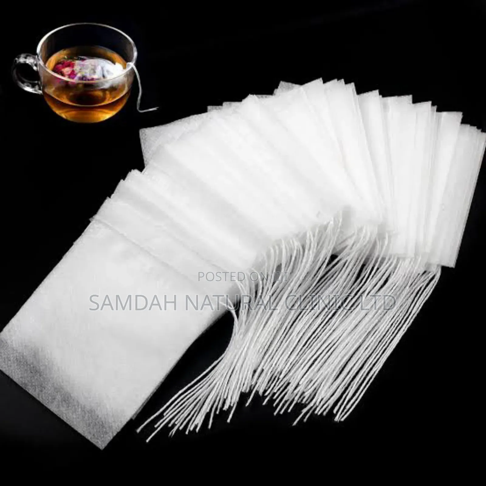 Paper Tea Bags With Strings