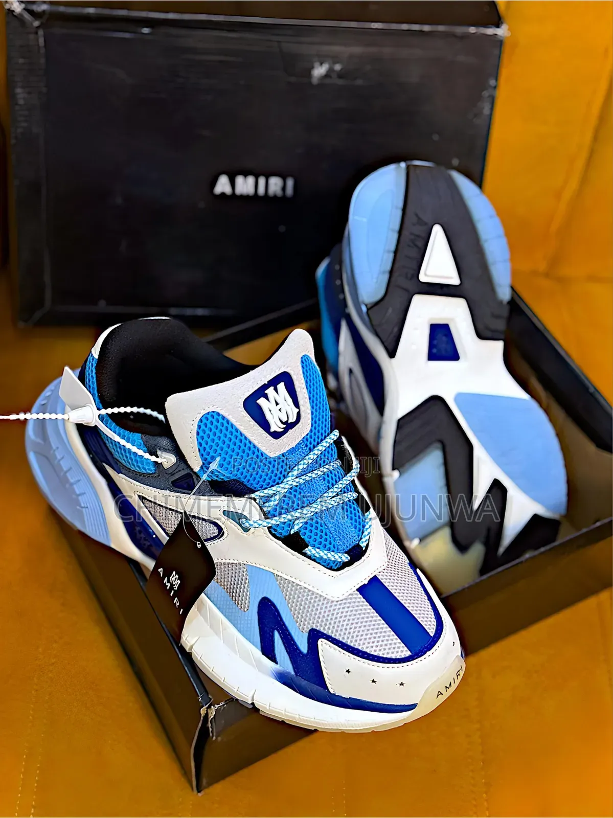 Amiri Luxury Sneakers