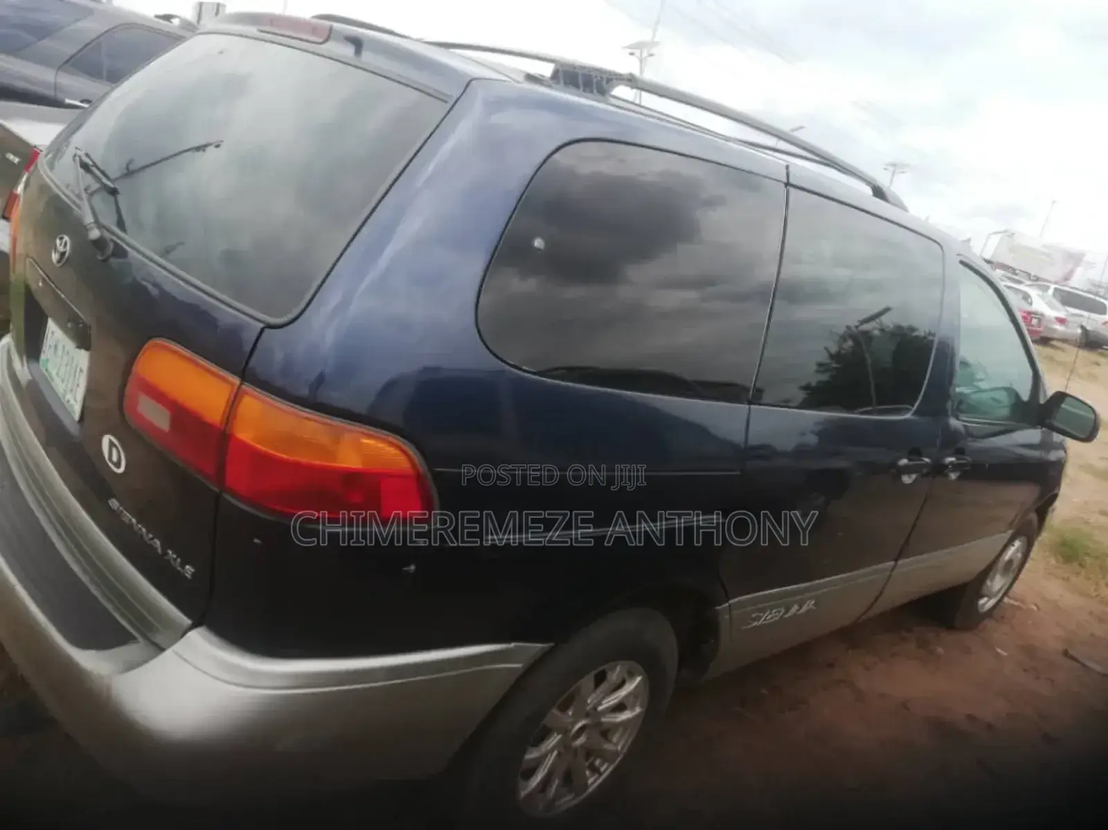 Toyota Sienna LE 2002 Blue