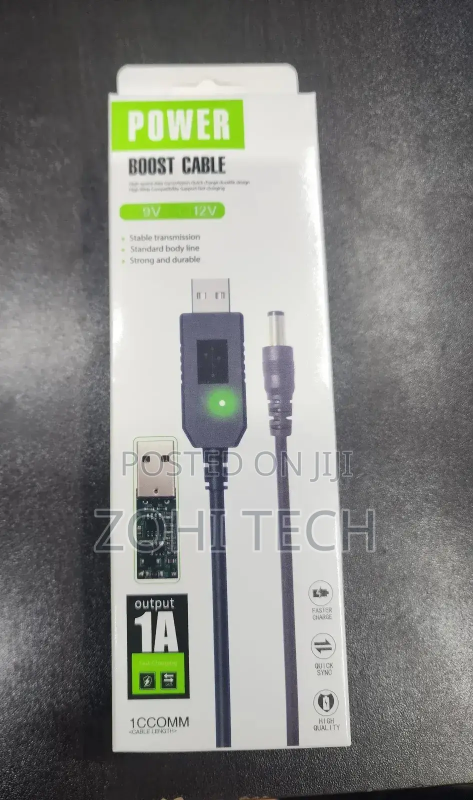 Power Boost Cable 5v to 12v