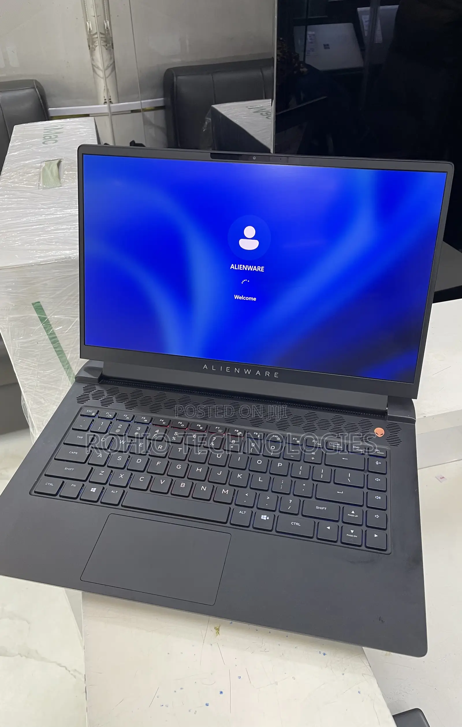Laptop Dell Alienware M15 R6 32GB Intel Core I7 SSD 1T