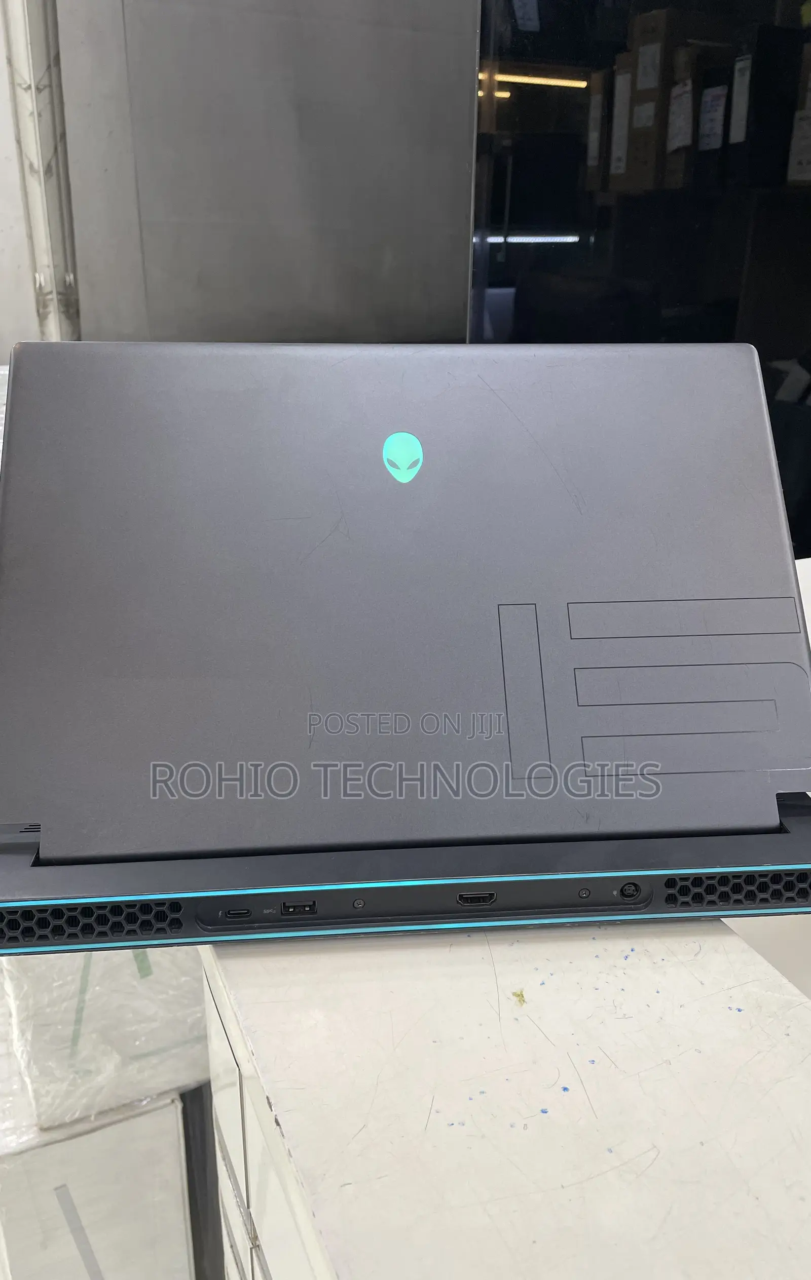 Laptop Dell Alienware M15 R6 32GB Intel Core I7 SSD 1T