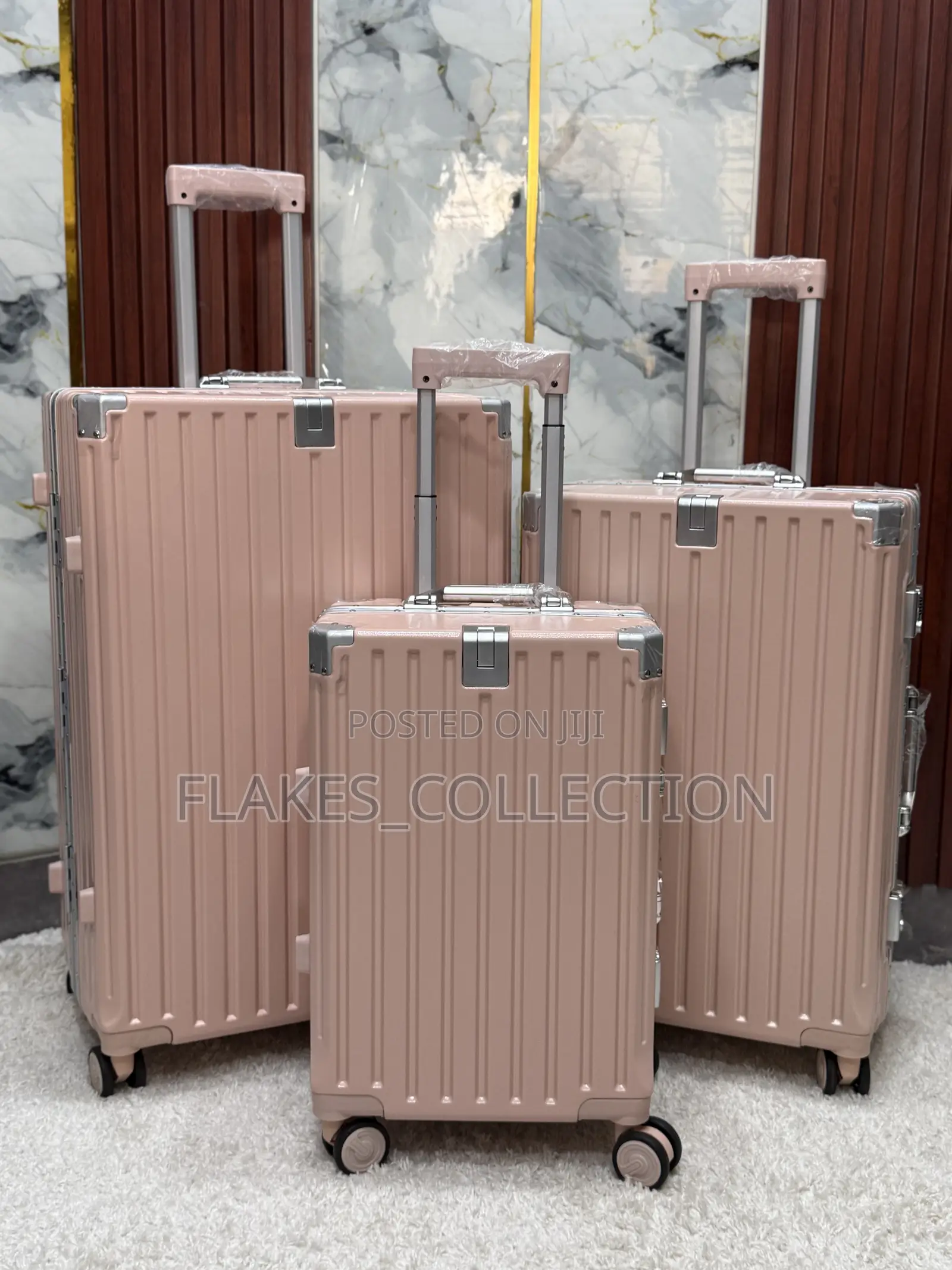 Quality Hardshell Aluminum Set With Usb Charging Option