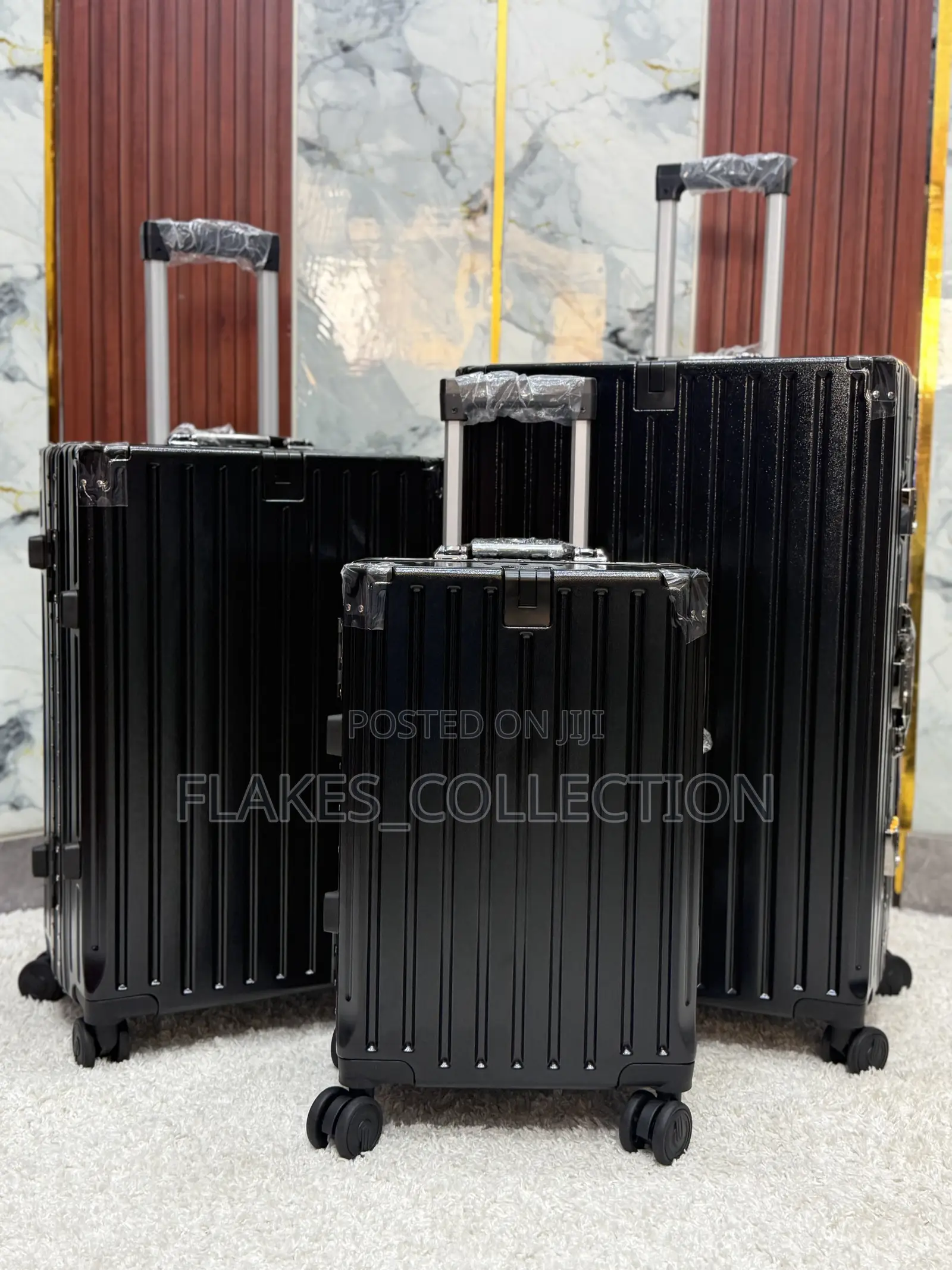 Quality Hardshell Aluminum Set With Usb Charging Option
