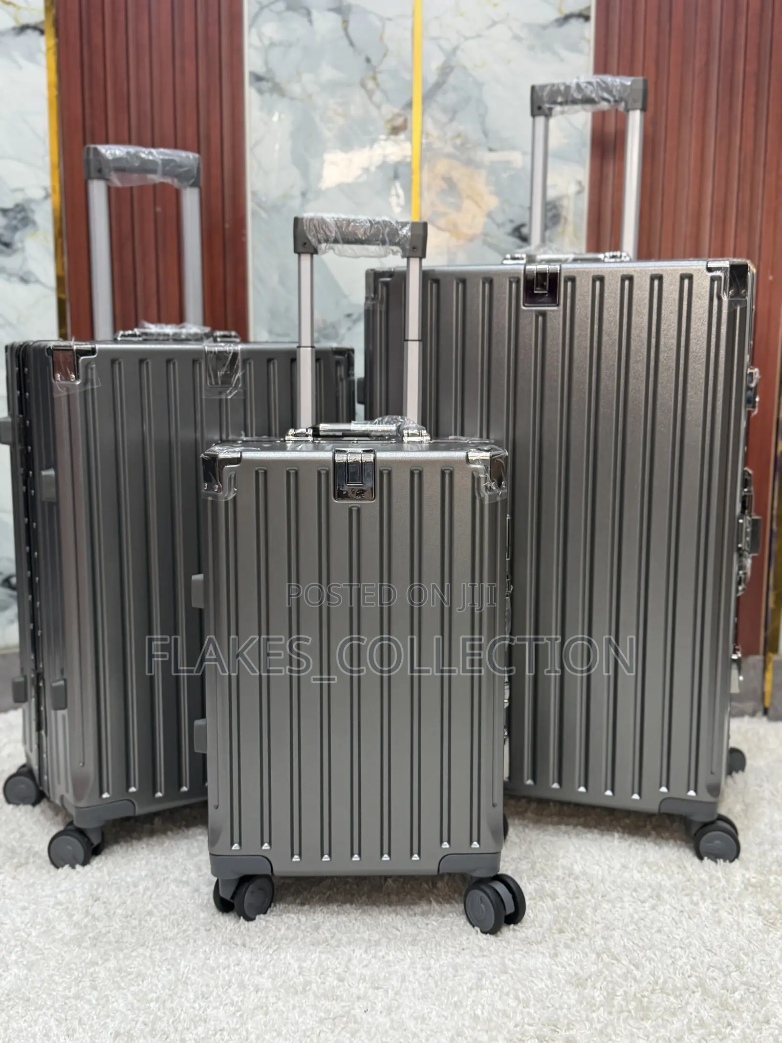 Quality Hardshell Aluminum Set With Usb Charging Option