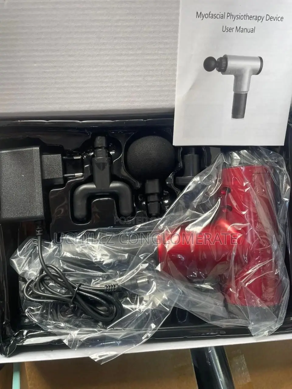 Fascial Gun Kh-320 Muscle Massager