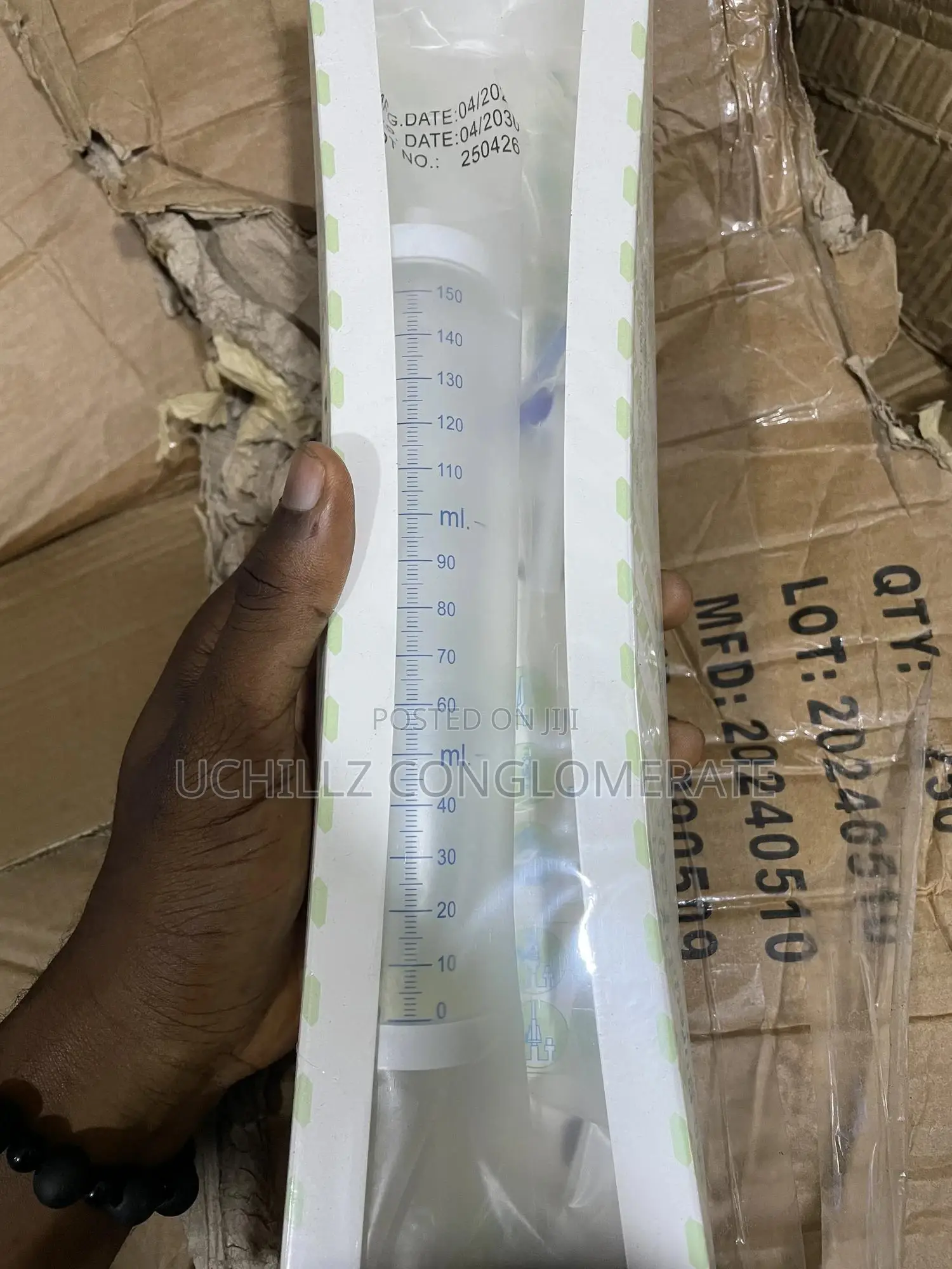 Soluset / Burette Iv Set