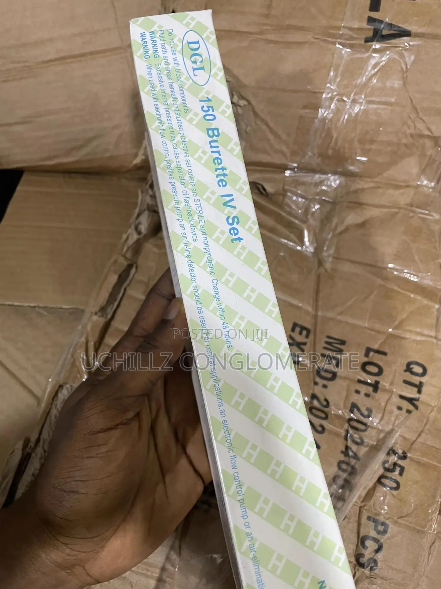 Soluset / Burette Iv Set