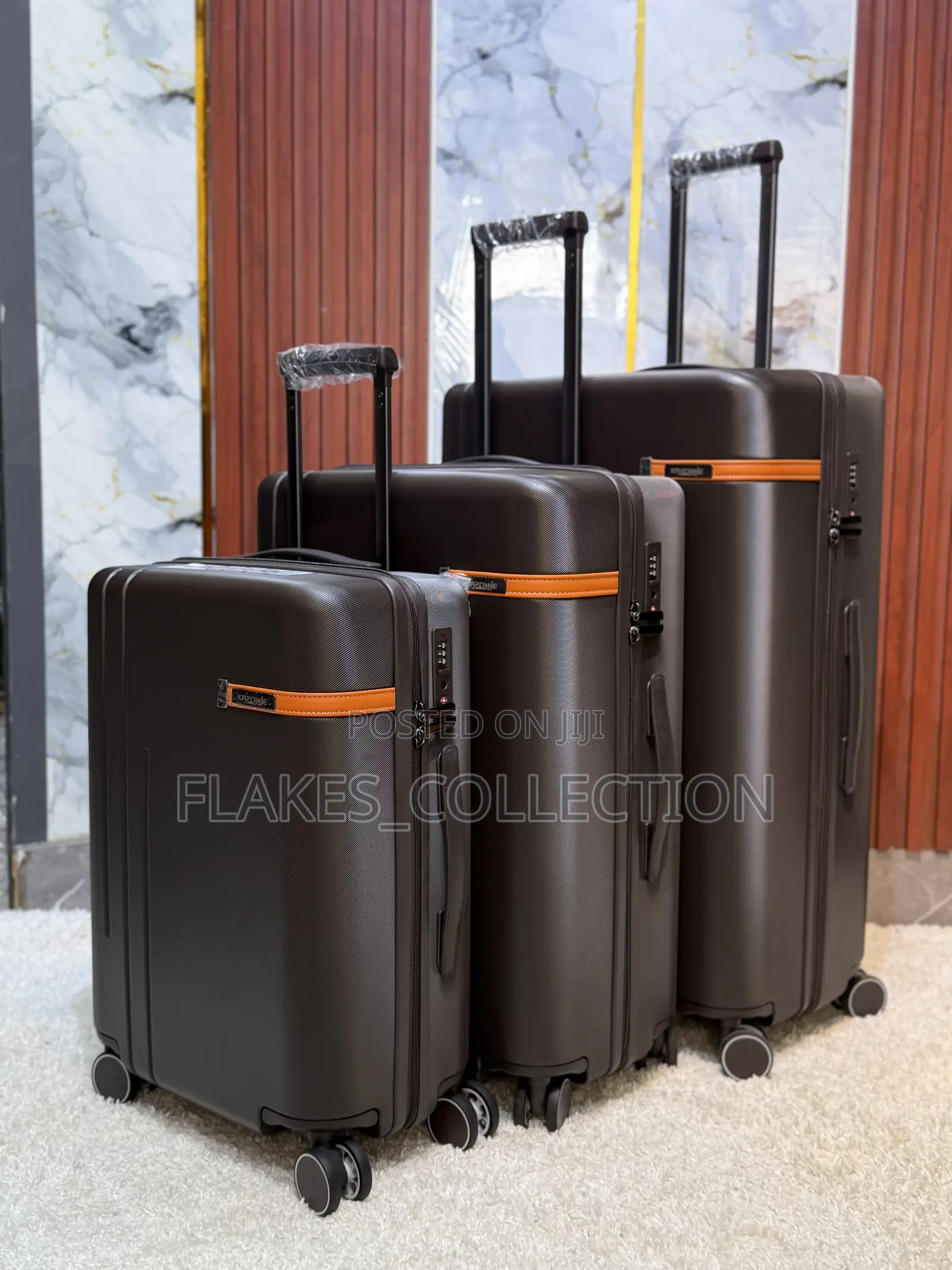 Kazonne Luggage Set With Strong Durable Handle