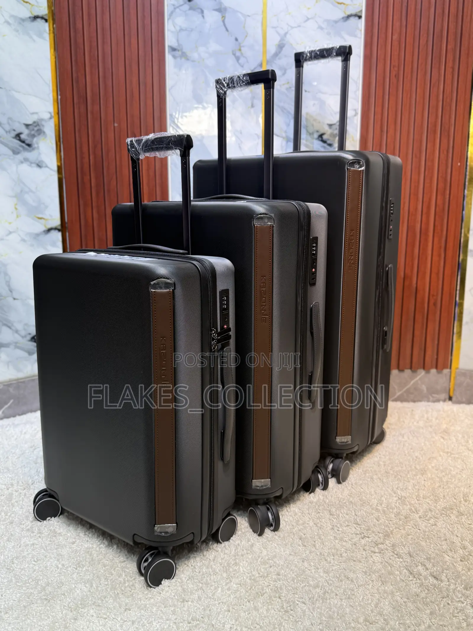 Kazonne Luggage Set With Strong Durable Handle