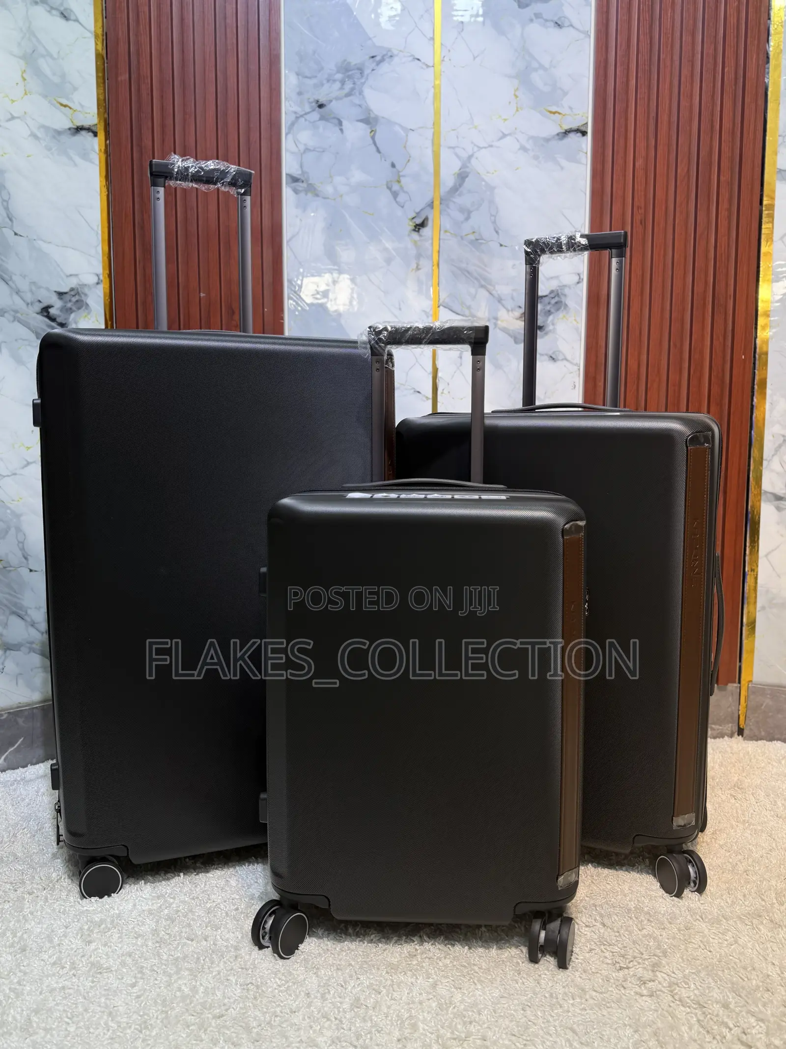 Kazonne Luggage Set With Strong Durable Handle