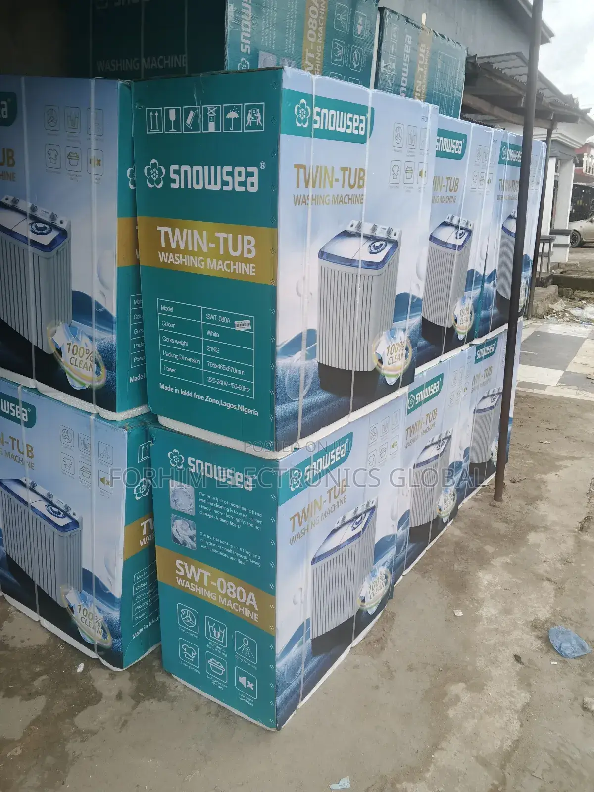 Snowsea 8kg Washing Machine